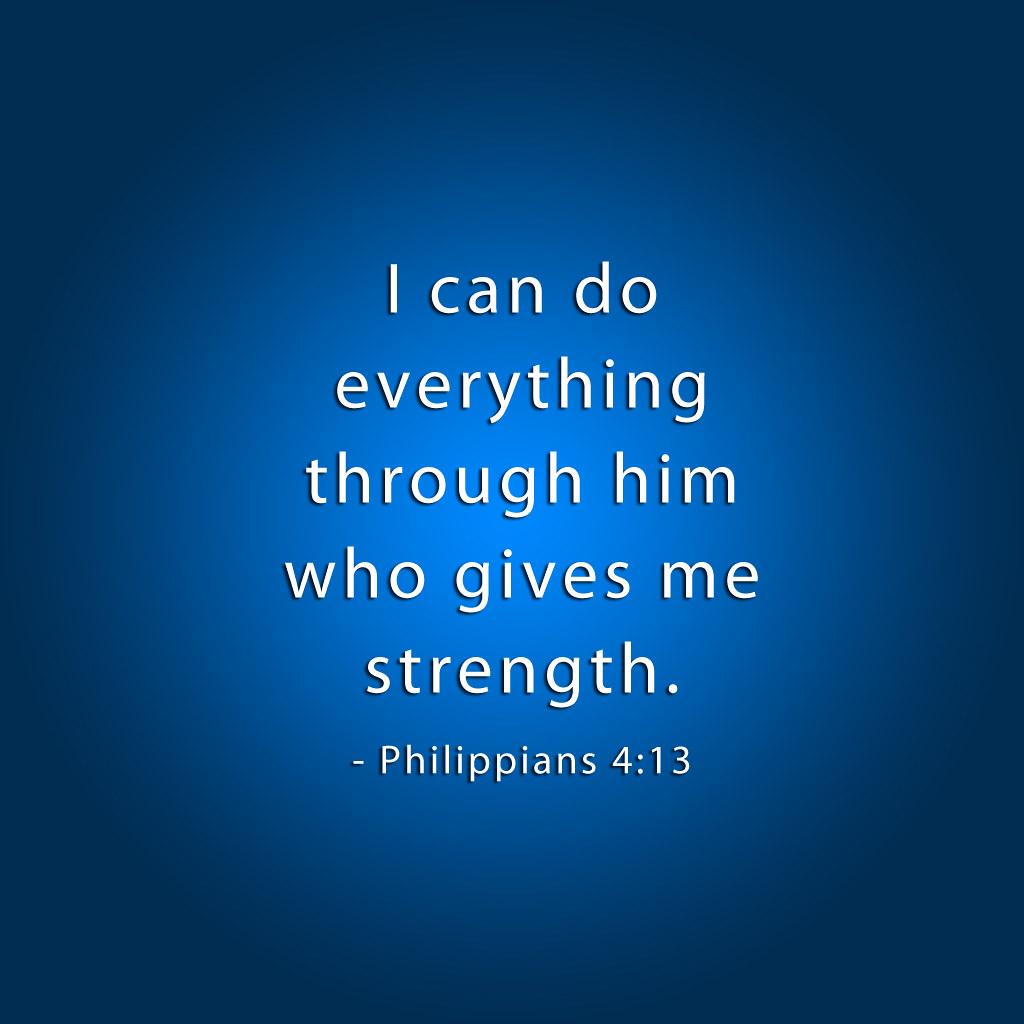 Philippians 4:13 Christian Wallpaper. Philippians 4