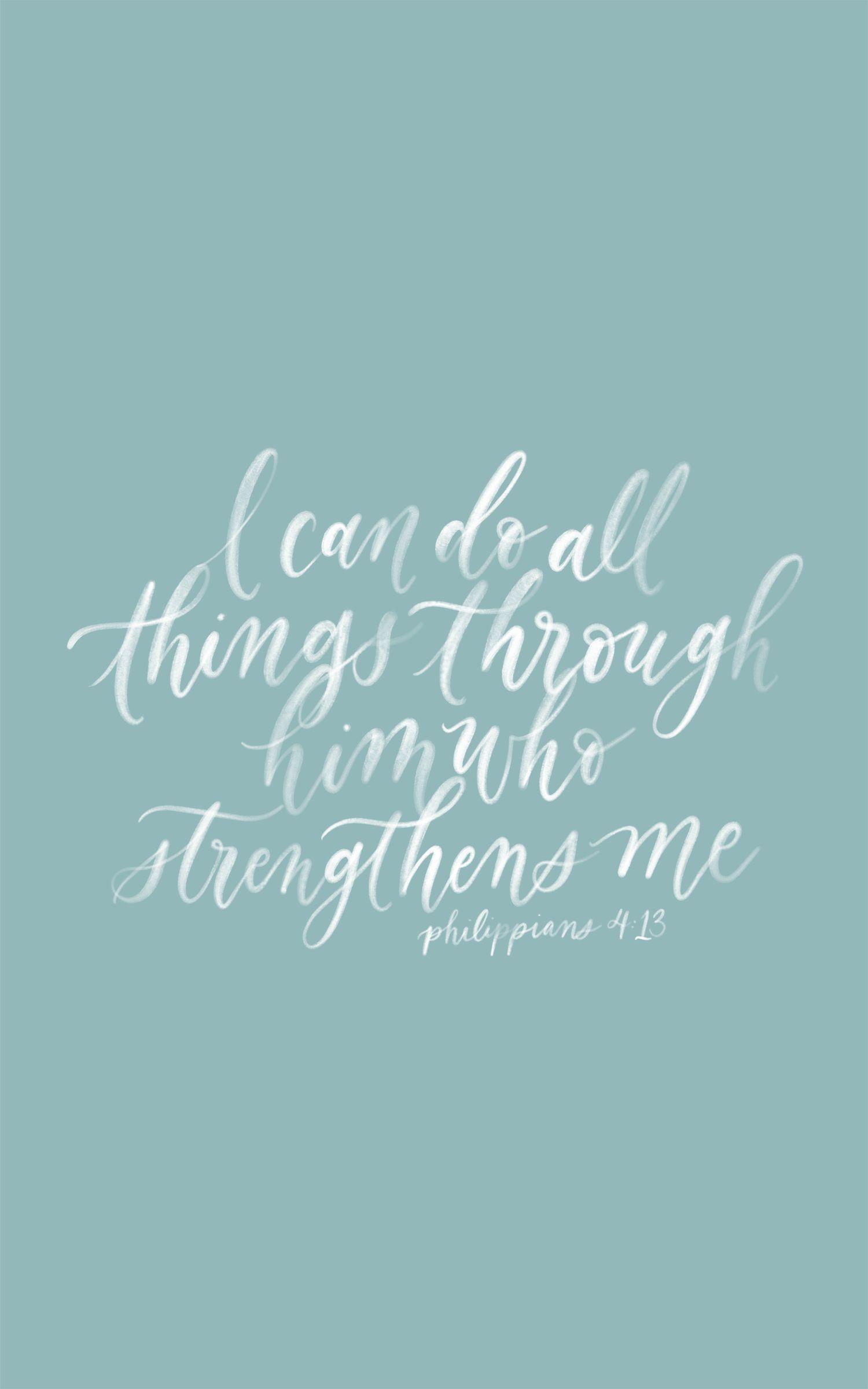 Philippians 4 13 Wallpapers Wallpaper Cave
