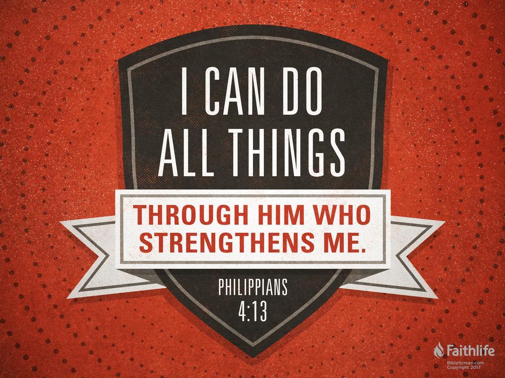 Philippians 4 13 Kjv Wallpaper
