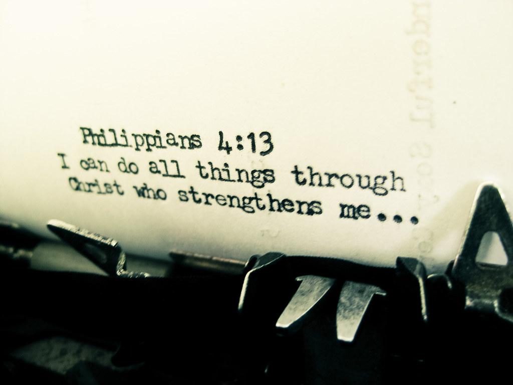 Philippians 413  iPad Christian Wallpaper  Philippians 4  Flickr