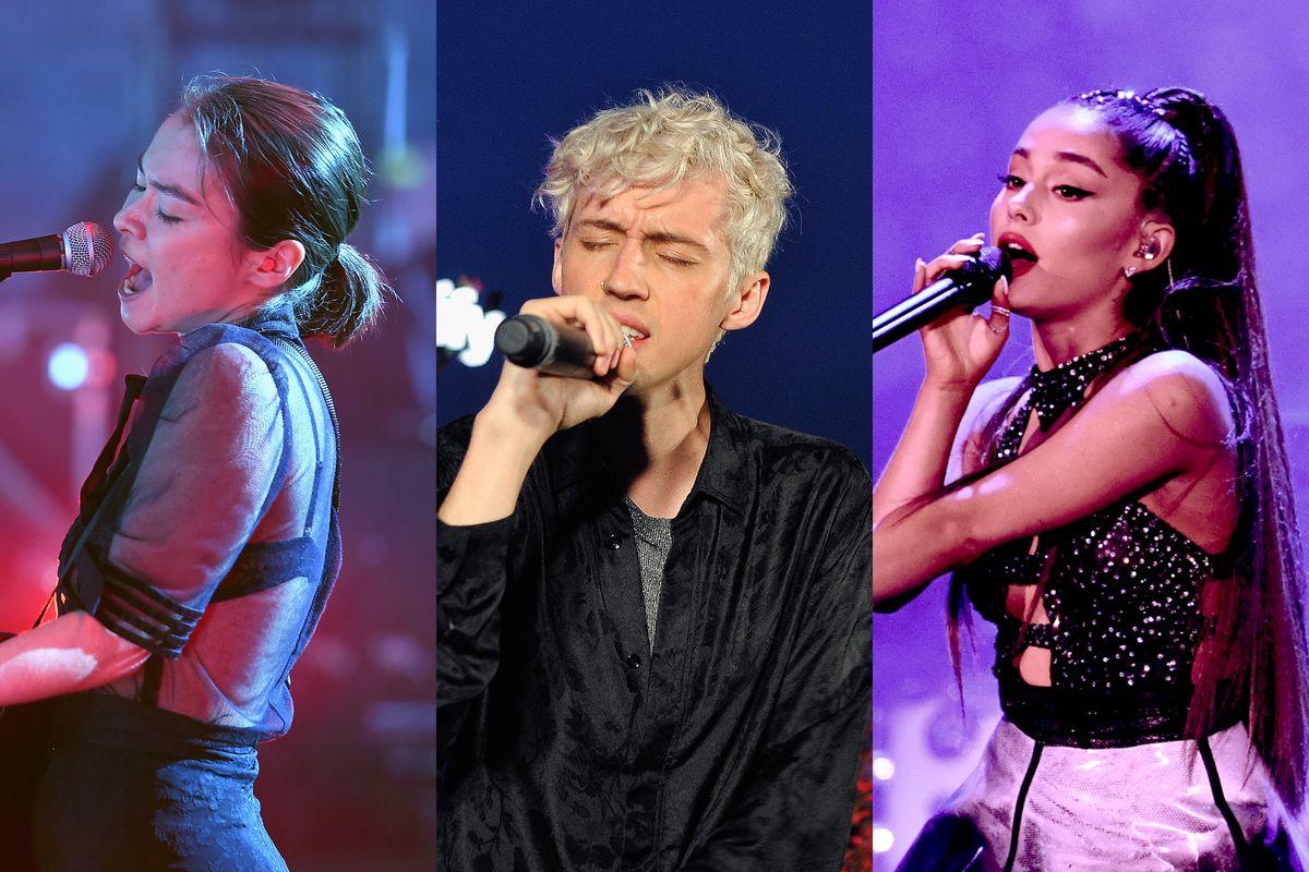 August's best new music: Ariana Grande, Troye Sivan, Mitski