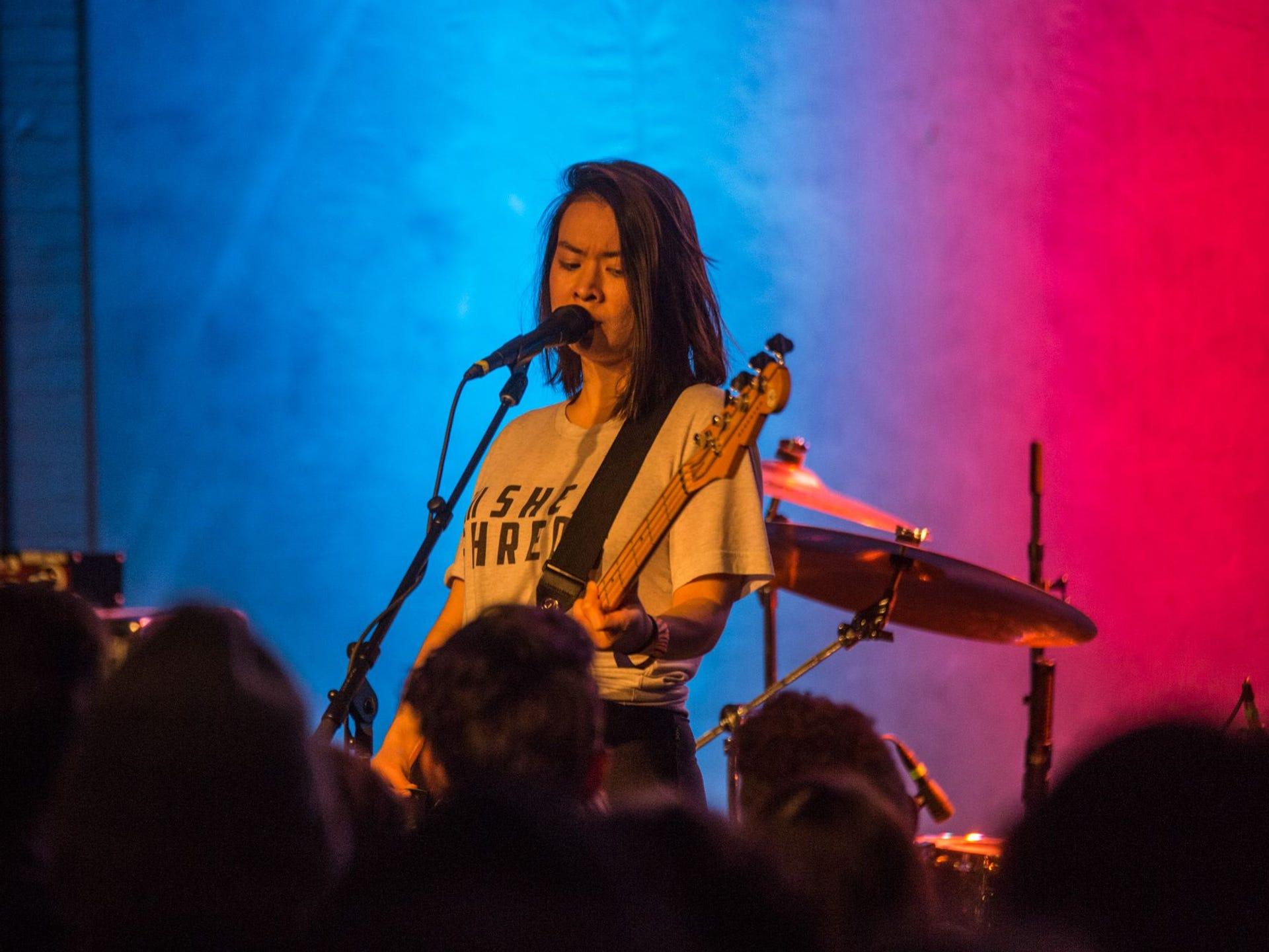 Photos: Mitski at the Back Room at Colectivo Coffee