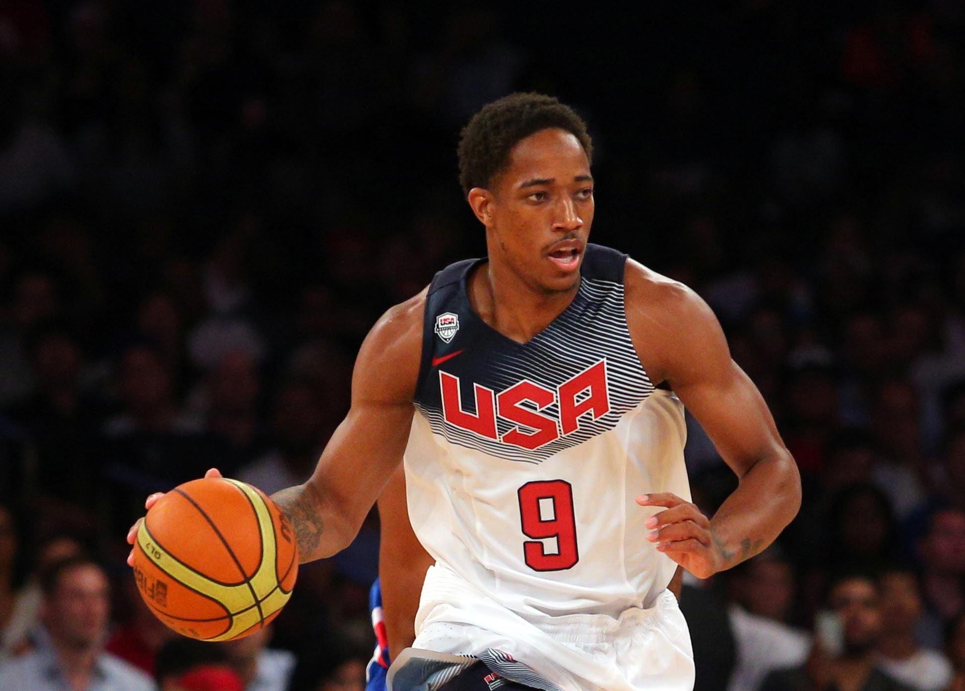 DeMar DeRozan USA Olympics Wallpaper 63859 1944x1392px