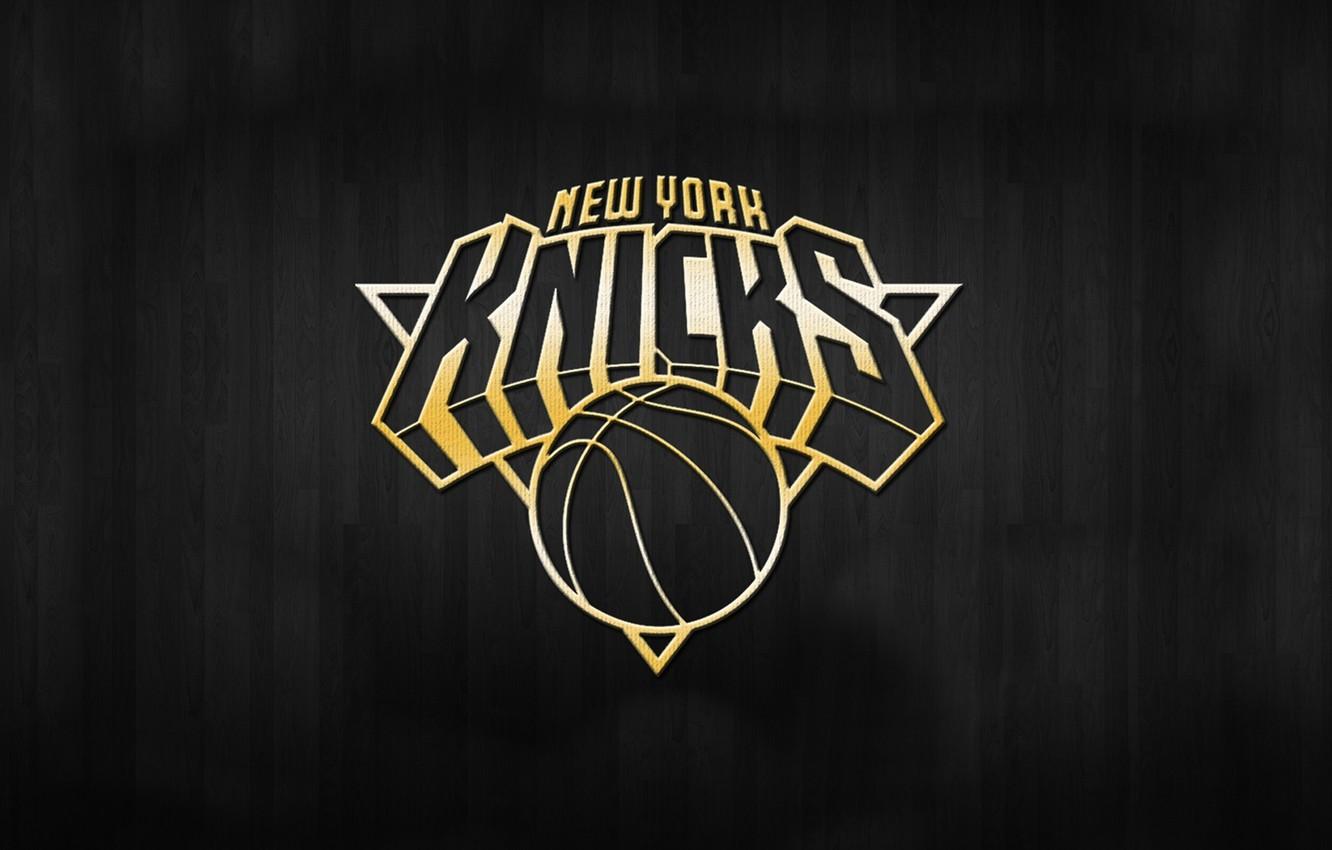 Wallpaper Basketball, Background, Logo, Gold, NBA, Knicks image