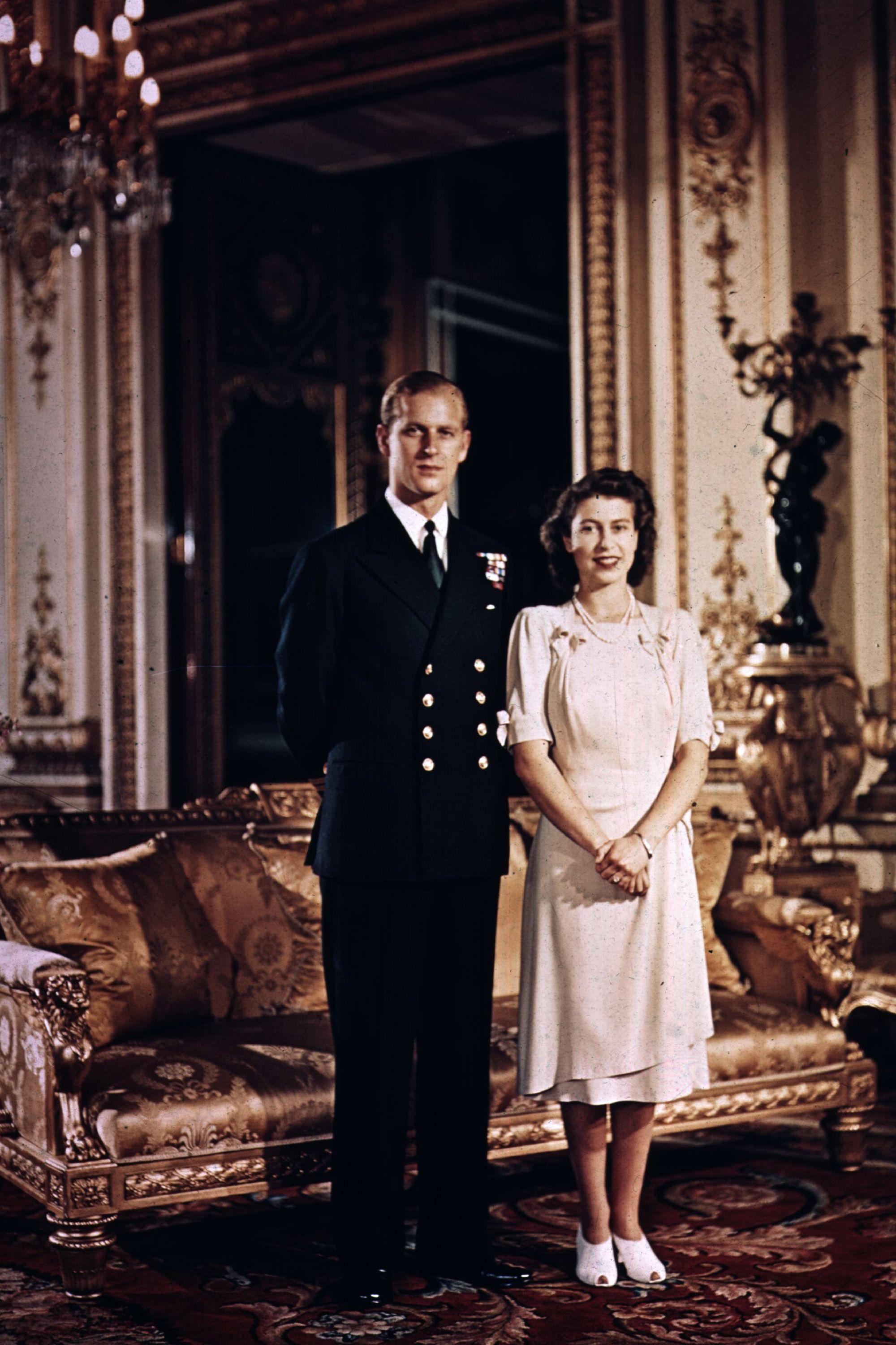 Photo of the British Royal Family History of the British