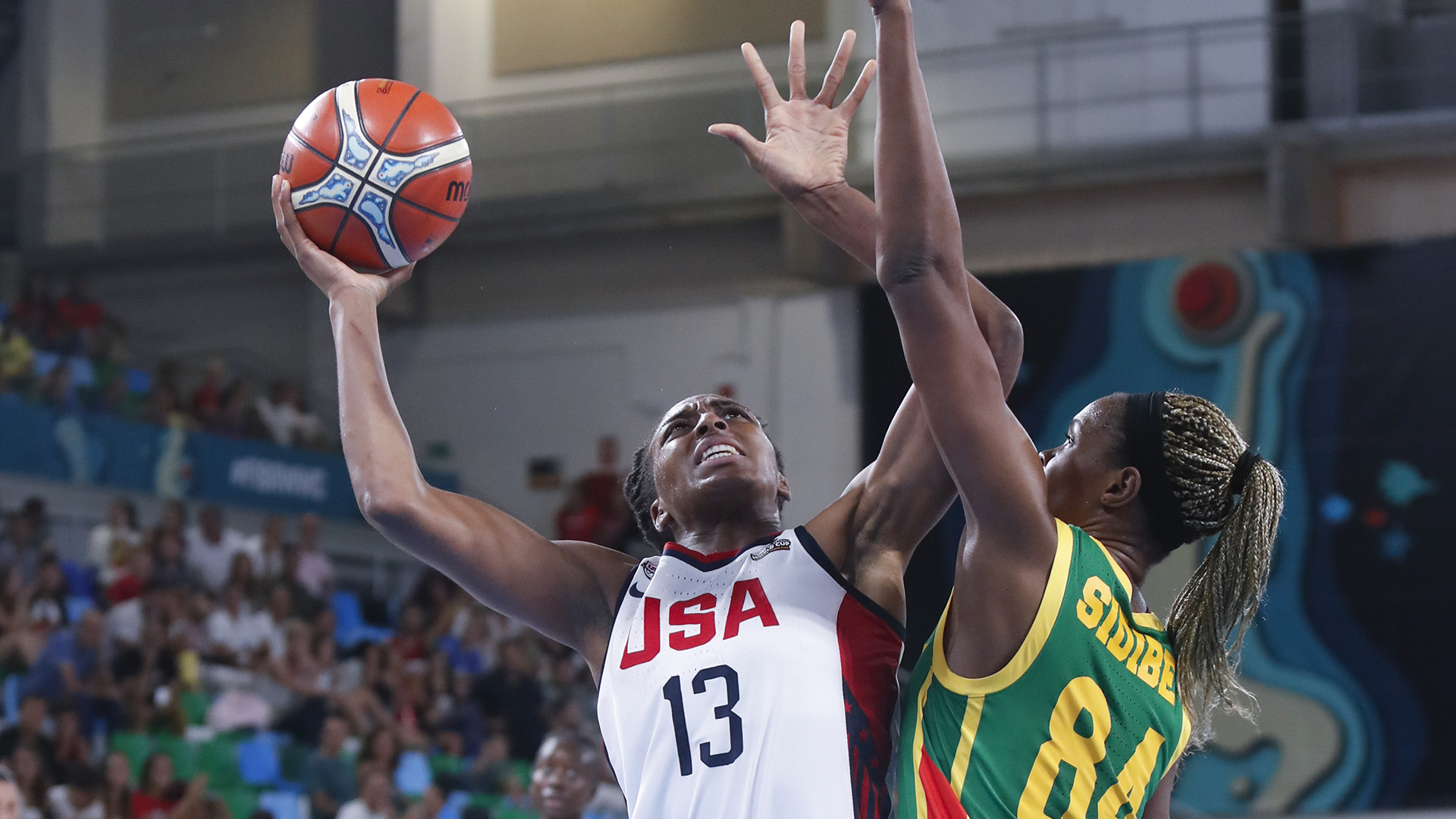USA Opens FIBA World Cup With 87 67 Victory Over Senegal