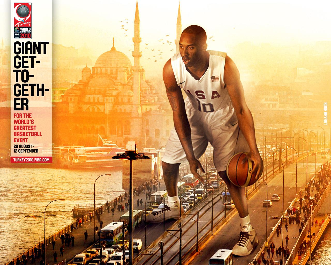 Wallpaper Of 2010 FIBA World Championship: Giant Get Together
