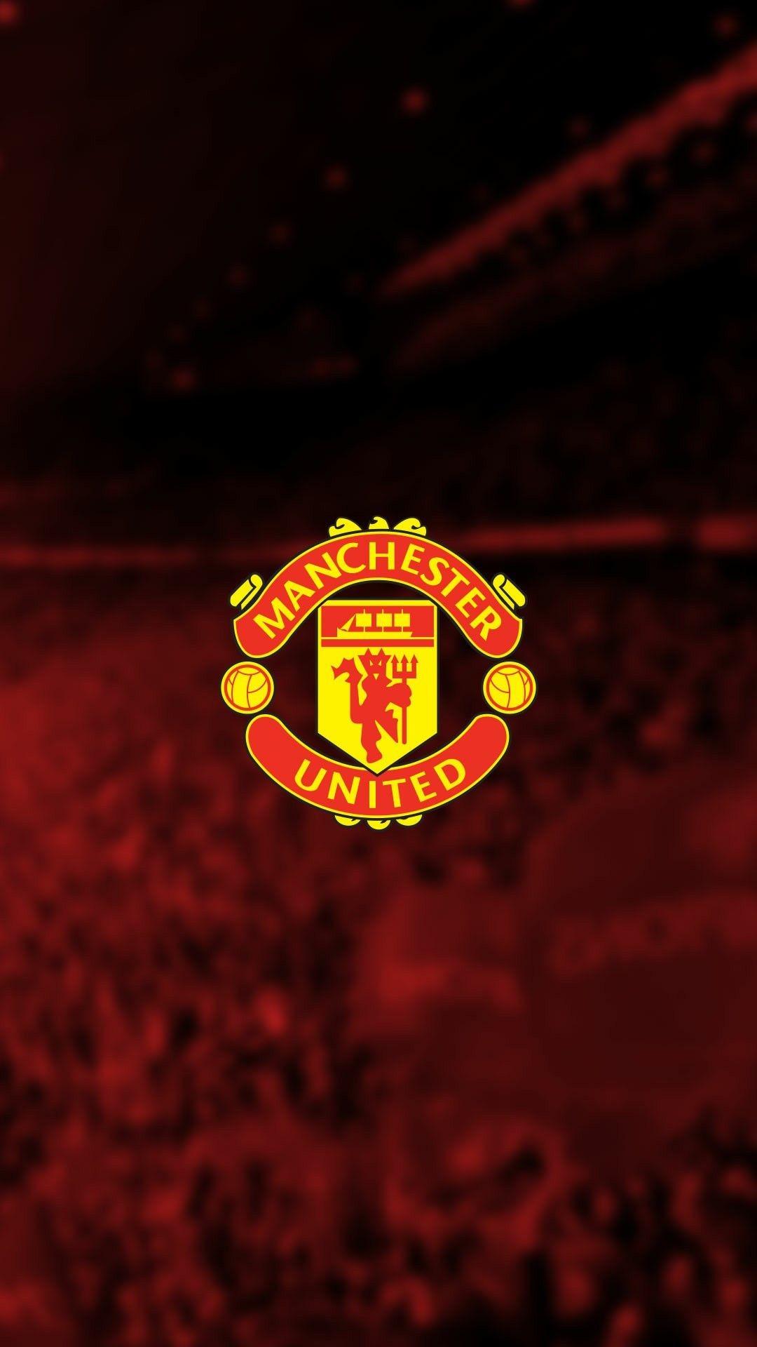 Manchester United Dark Phone Wallpapers - Wallpaper Cave