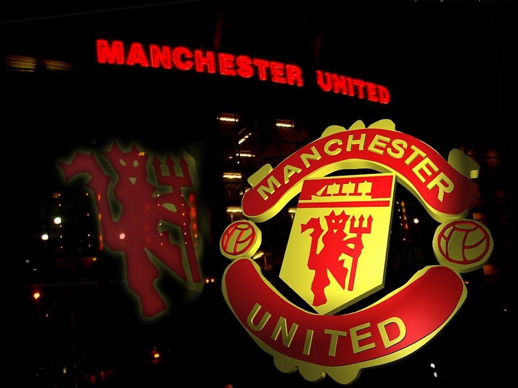 Manchester United Logo Football. mu. Manchester united wallpaper