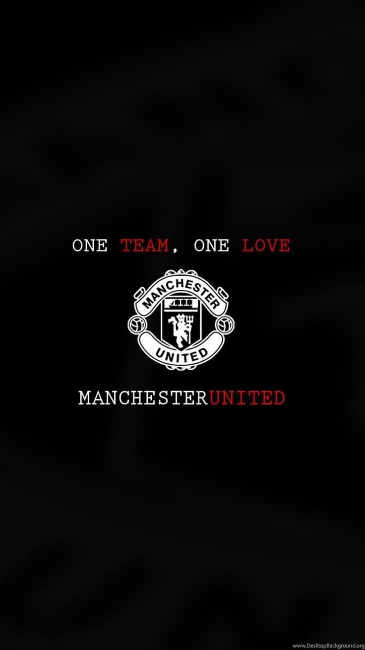 Apple iPhone 6 Plus Wallpaper In HD With Manchester United Logo. Desktop Background