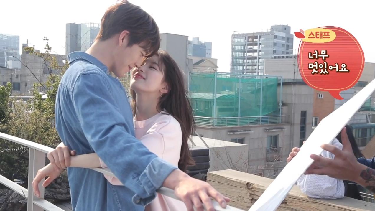 KBS Releases Uncontrollably Fond Script Read & Poster Shooting BTS