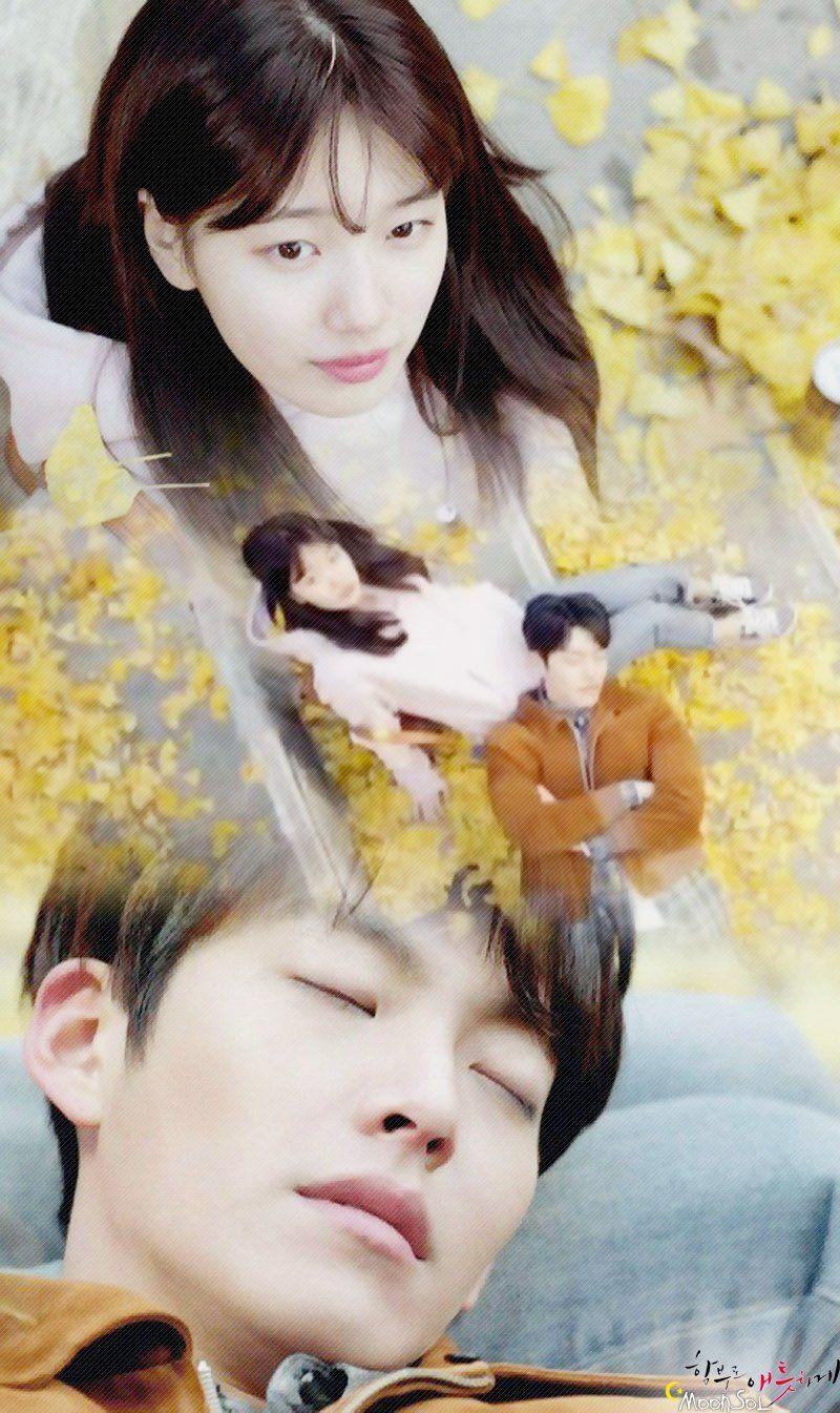 Uncontrollably Fond. Kim Woo Bin And Suzy! Such An Emotional