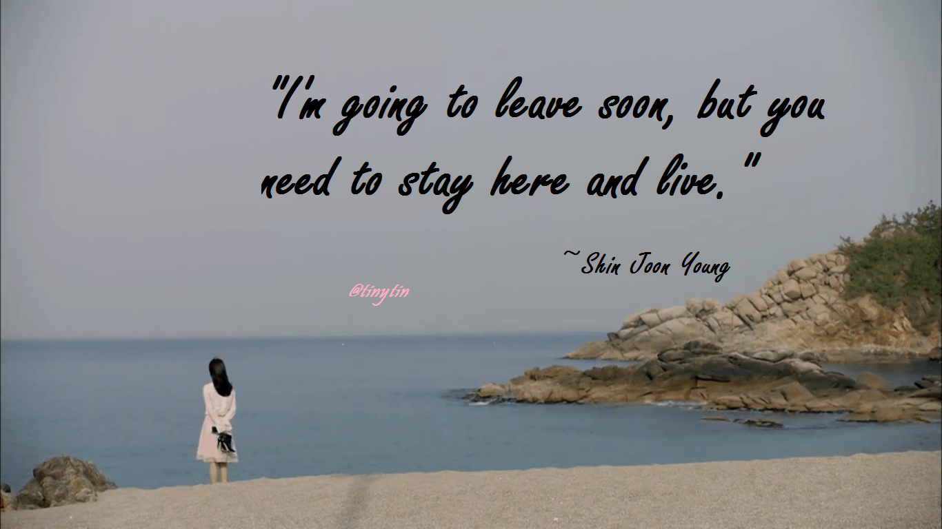 Quotes from Korean Drama series