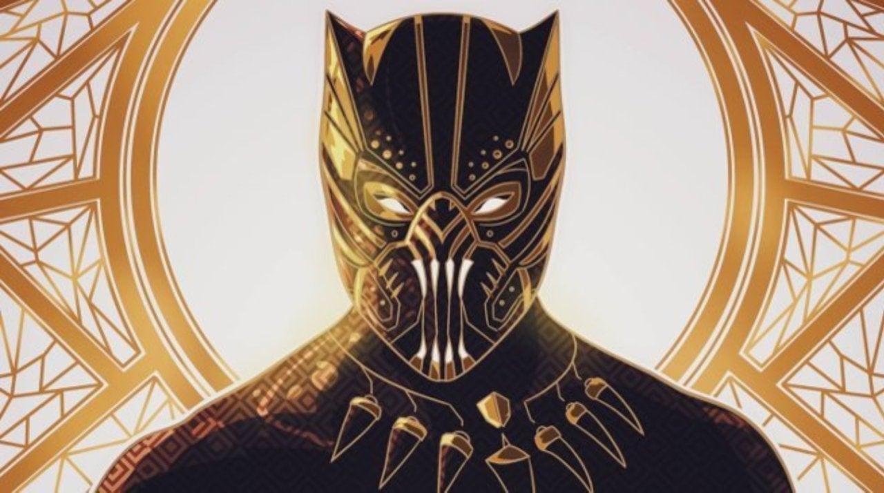 Black Panther Golden Jaguar Wallpaper