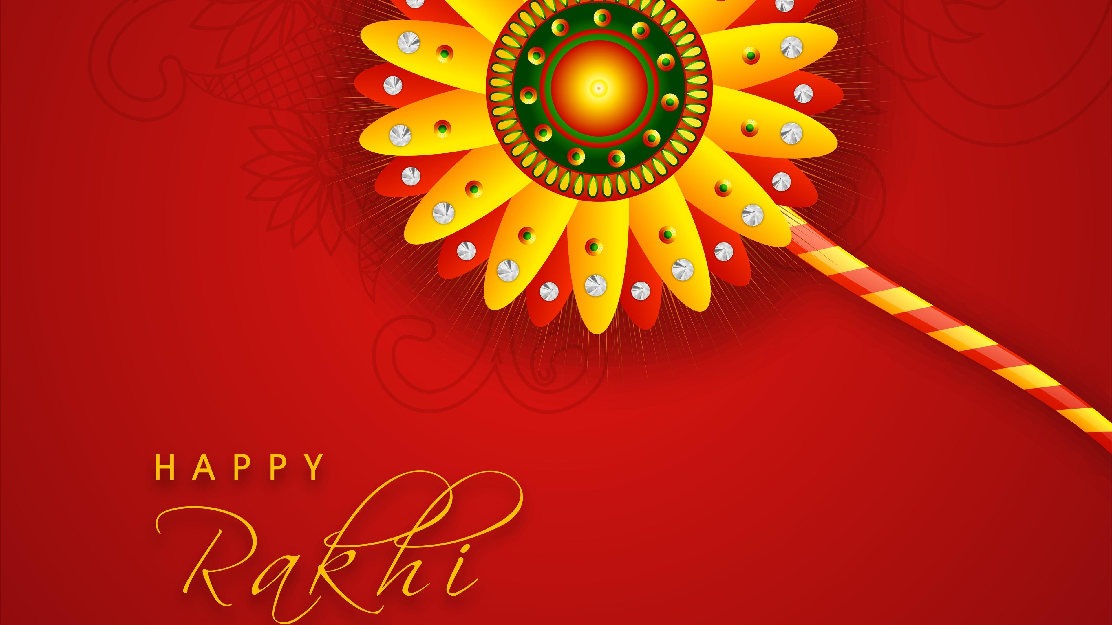 Happy Rakhi 2018 4K Wallpaper