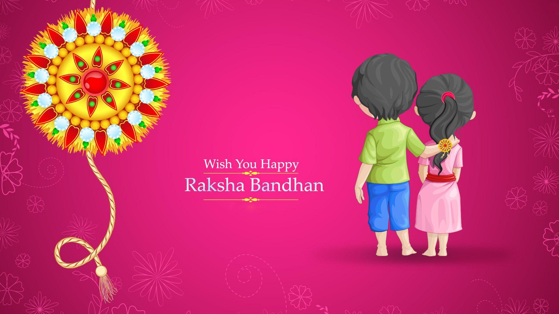 Happy Rakhi Wallpaper. Newhdpics. Happy rakshabandhan, Raksha
