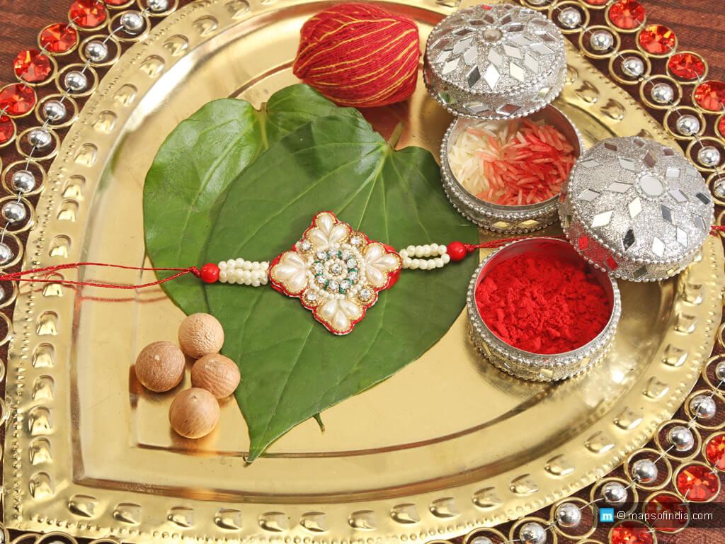 Raksha Bandhan Wallpaper Rakhi Image Free Download