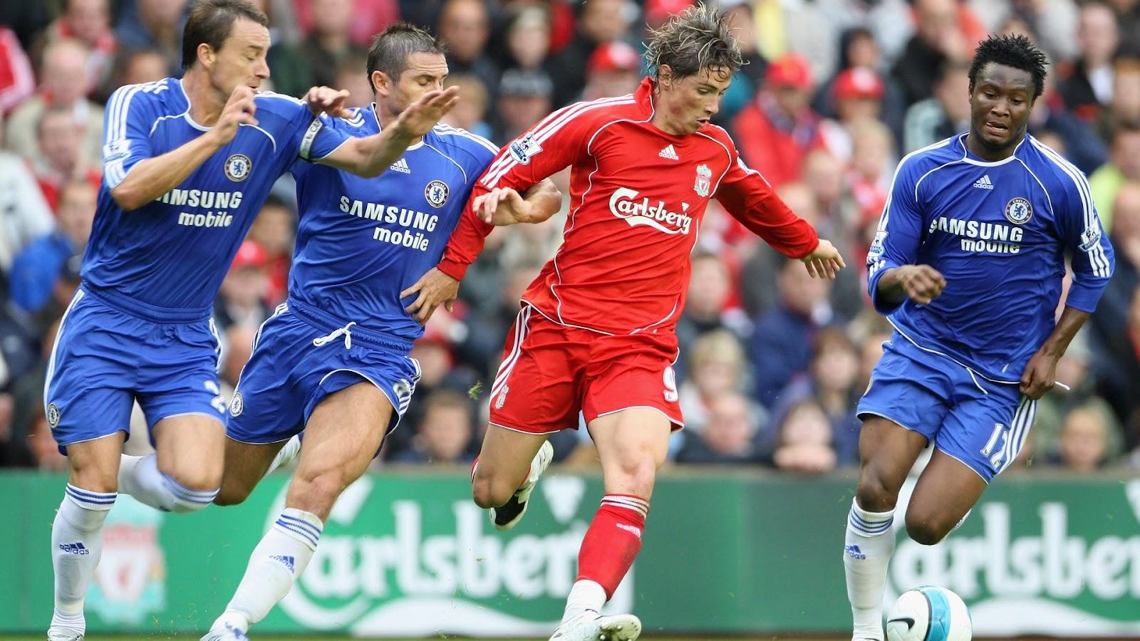 Liverpool vs Chelsea Wallpaper HD