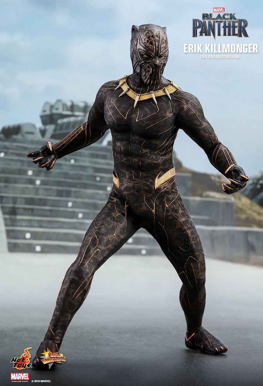 Hot Toys: Erik Killmonger (Black Panther)