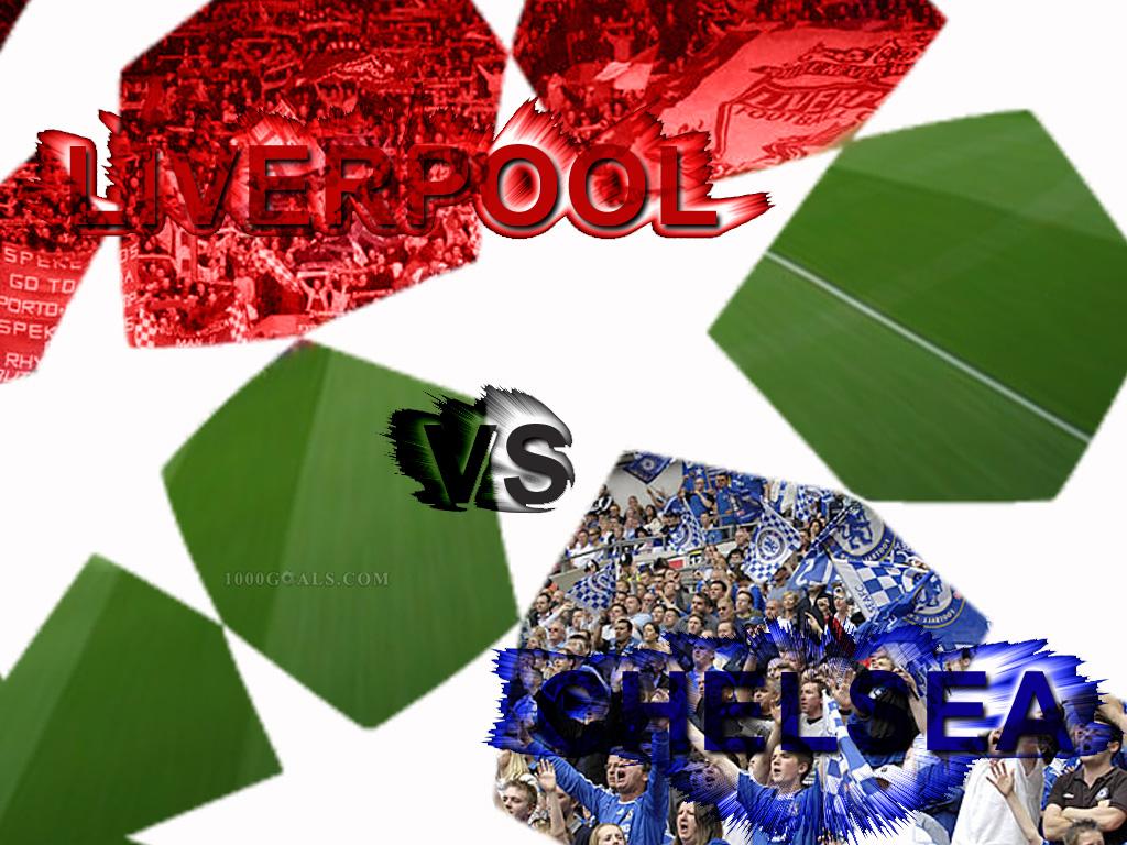 Liverpool vs Chelsea Champions League wallpaper Goals