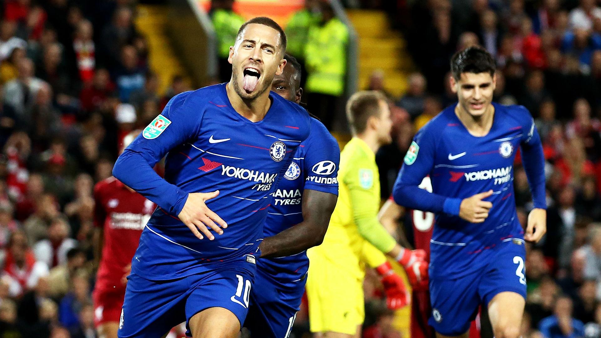 Chelsea news: I love Anfield! Hazard gushes over 'epic