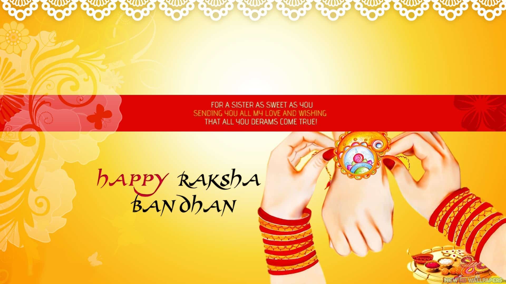Happy Raksha Bandhan 2019: Messages Quotes Image in HD Free