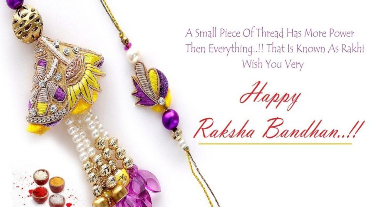 Happy Raksha Bandhan 2019 Greetings Wishes HD Wallpaper Tweets