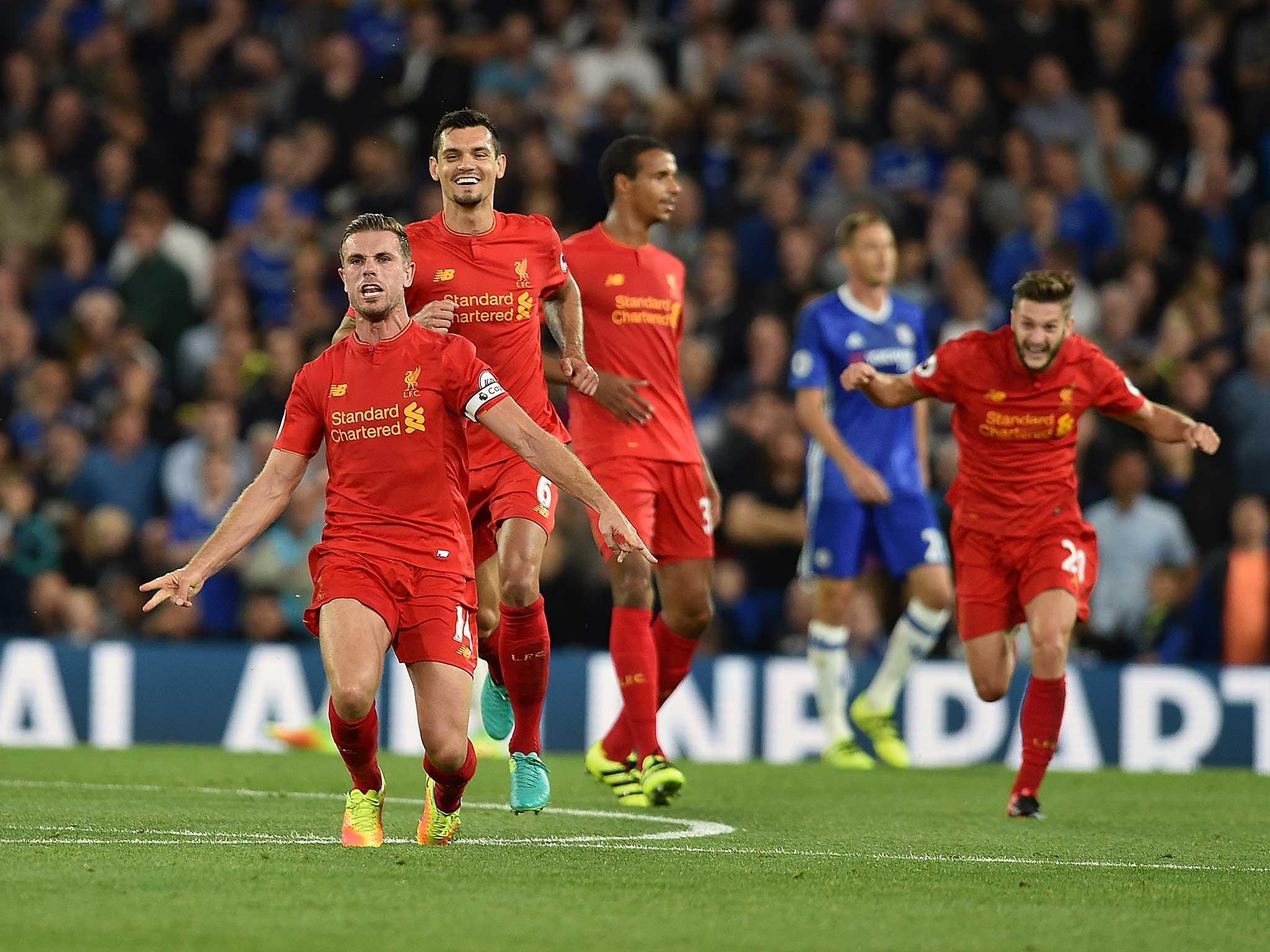 Chelsea vs Liverpool match report: Dejan Lovren and Jordan Henderson