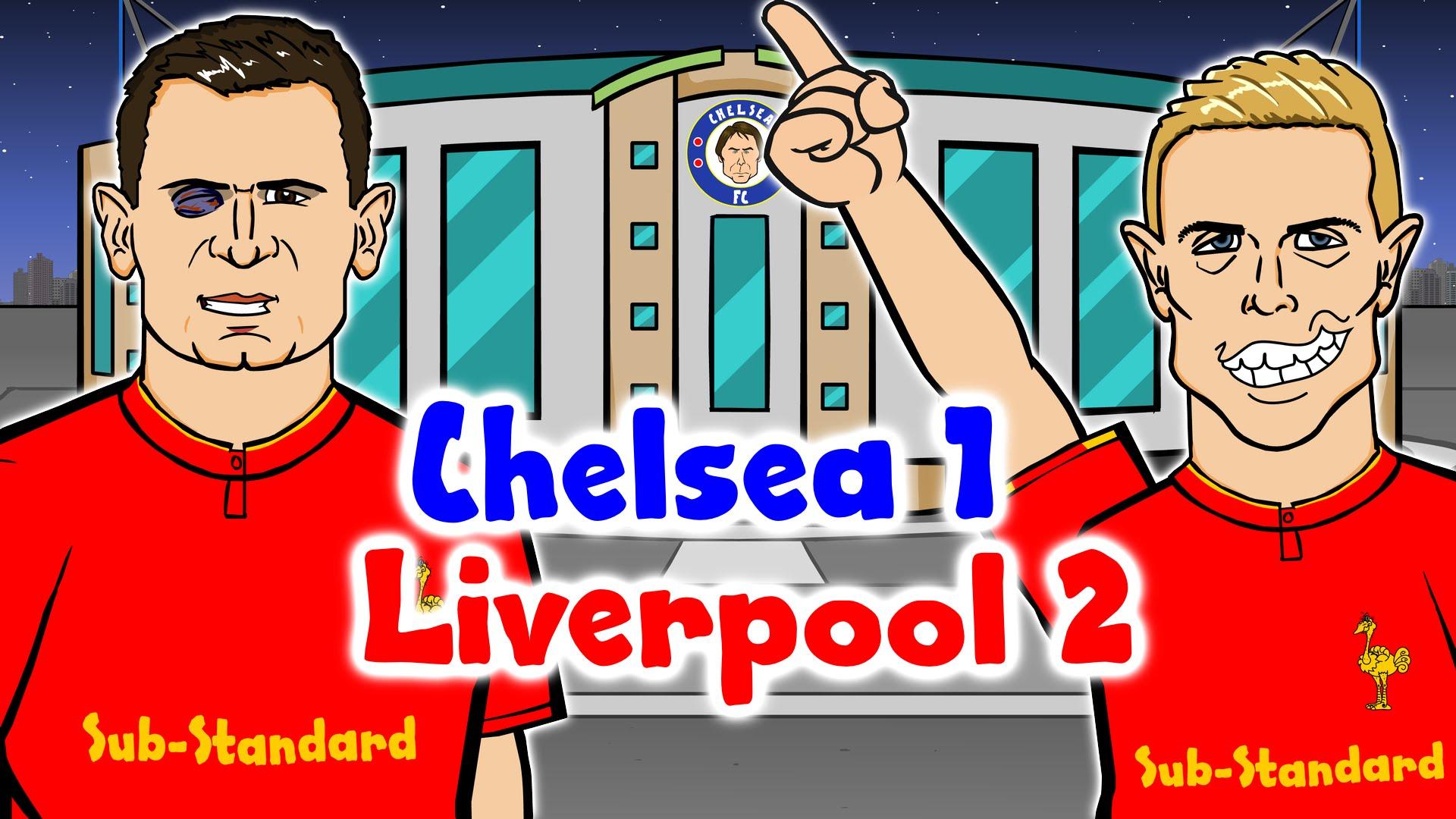 WATCH: Chelsea Vs Liverpool 442oons Parody