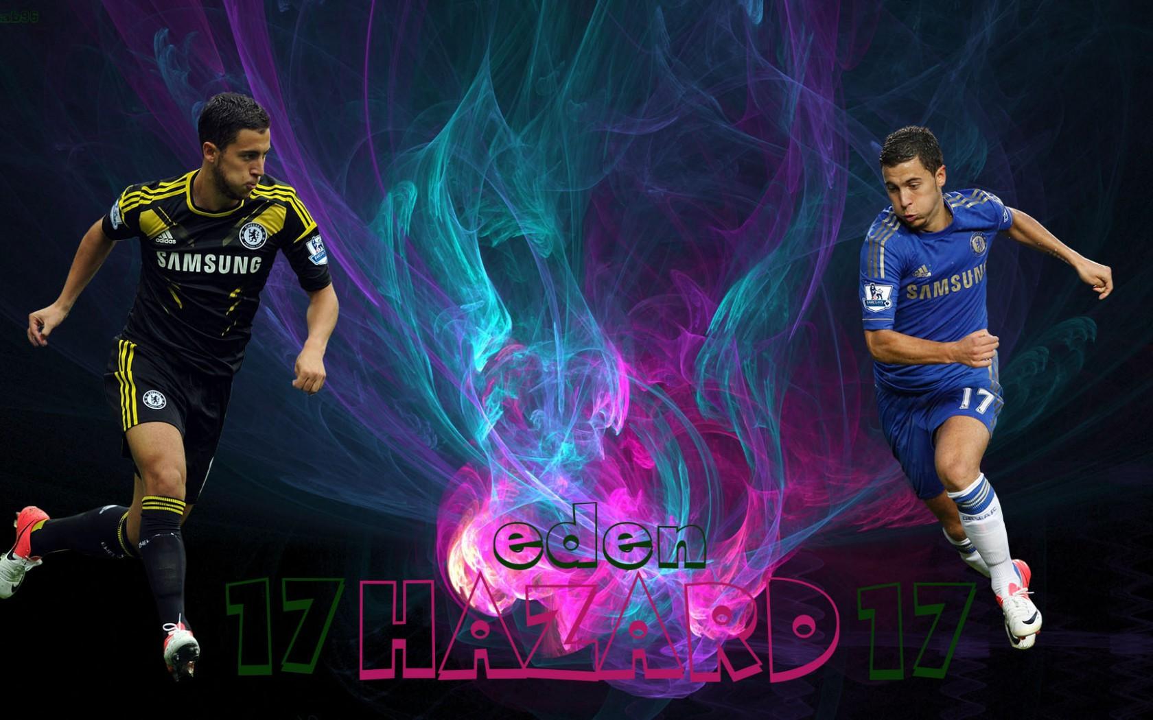 Eden Hazard Chelsea FC Desktop HD wallpaper