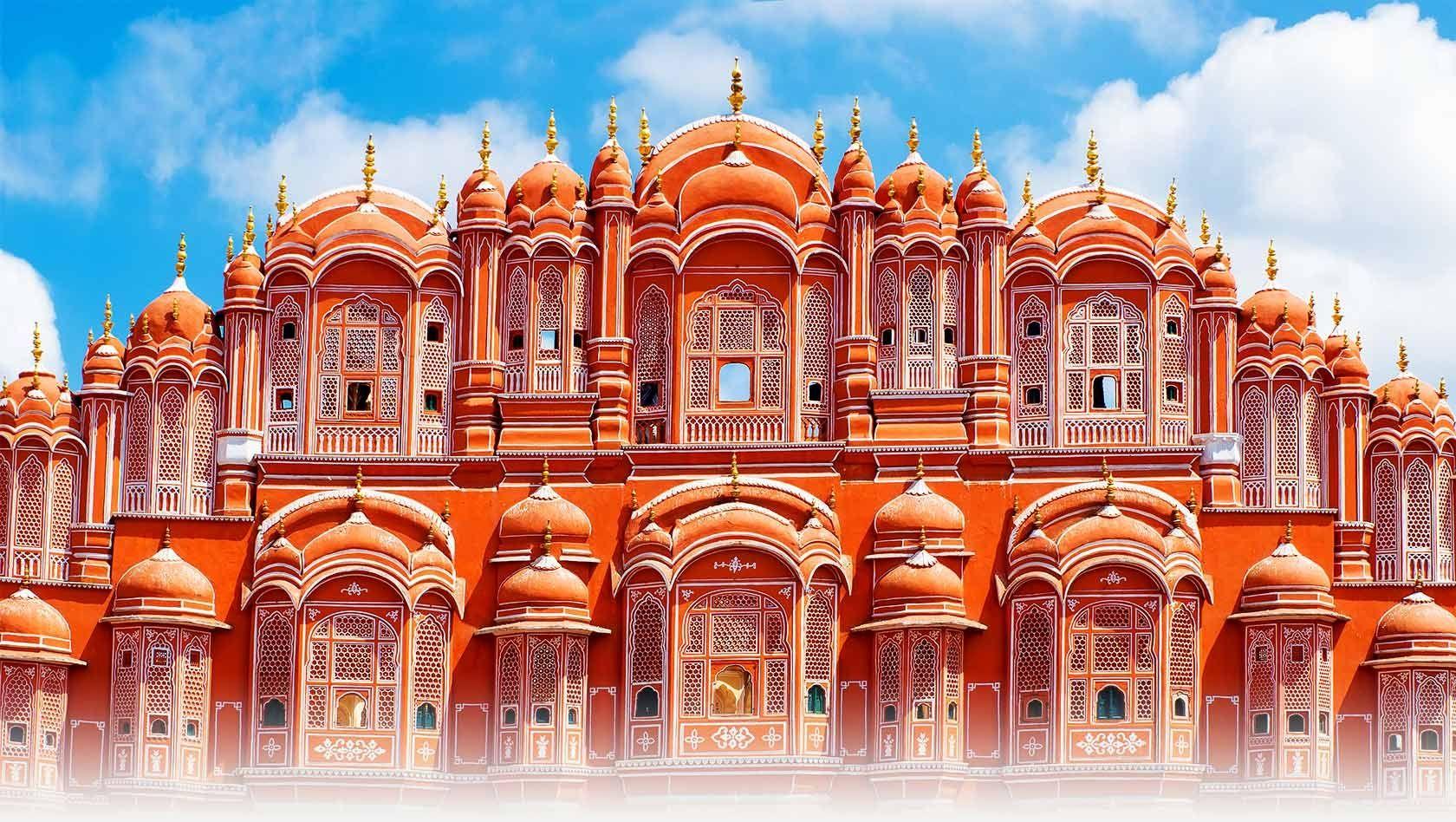 Hawa Mahal Palace in Jaipur