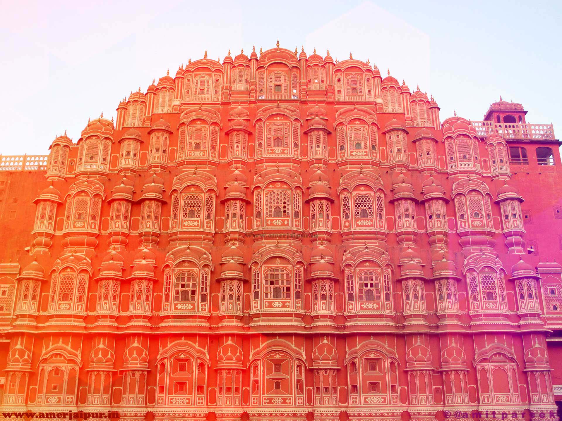 Hawa Mahal the crown of Jaipur information about hawa mahal