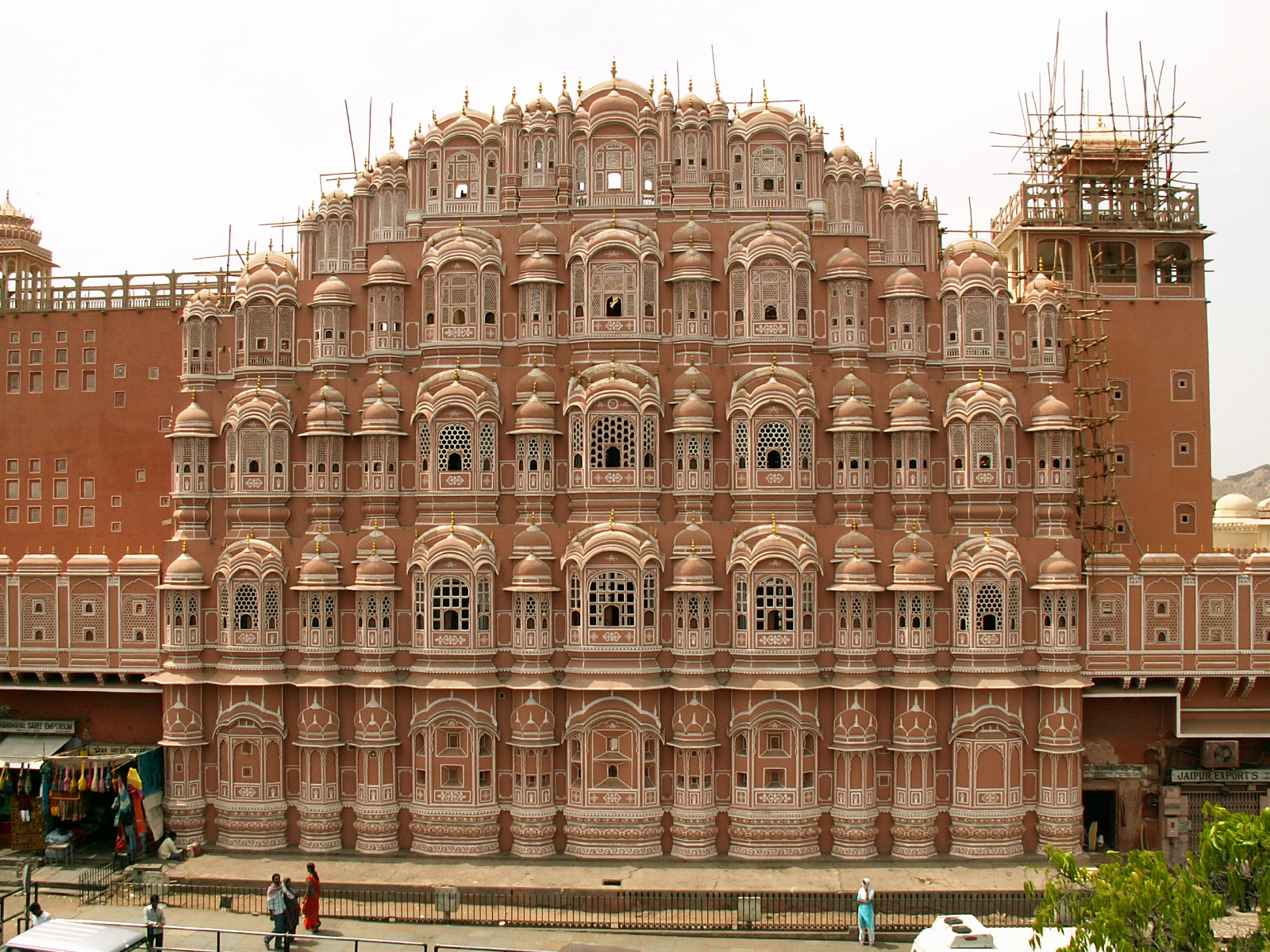 Travel Information, History, Story and Image of Hawa Mahal, Jaipur