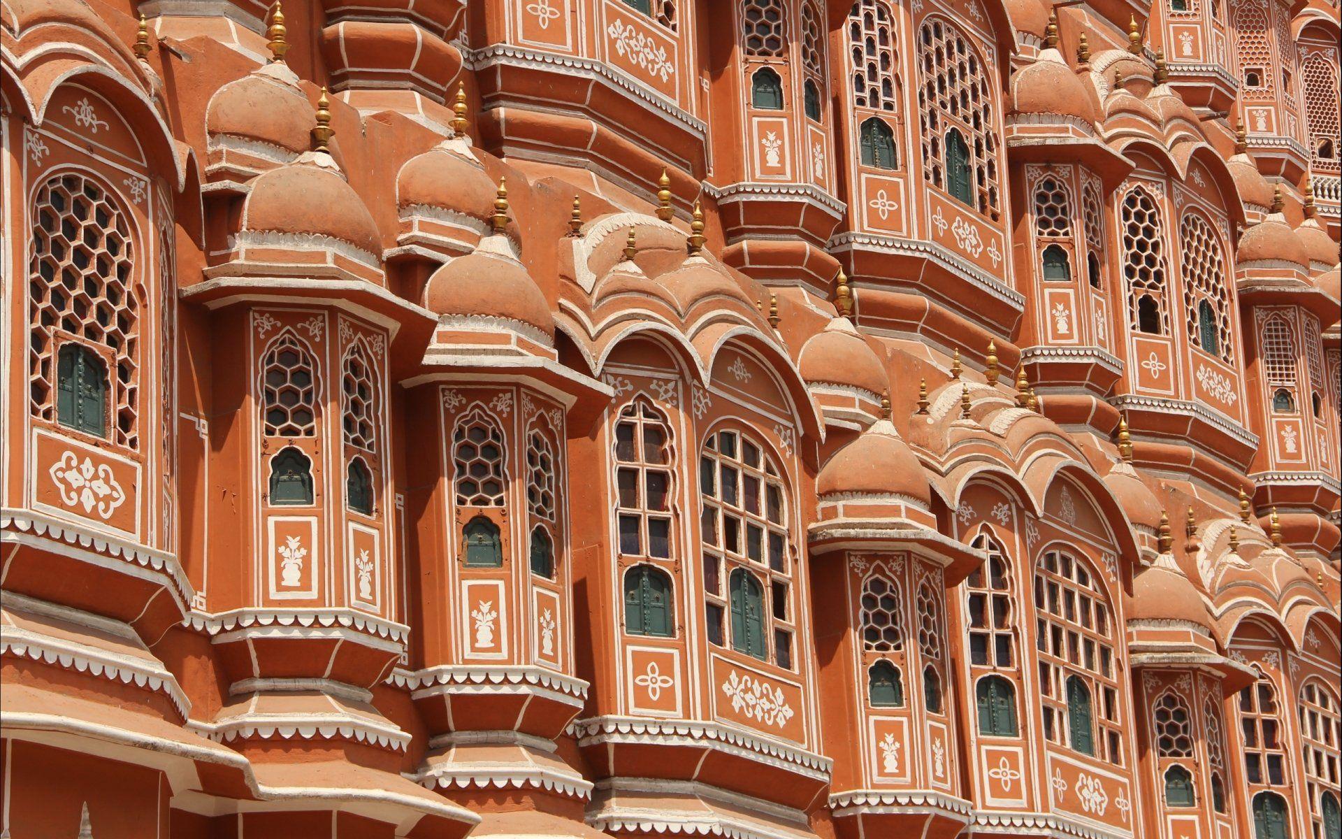 Man Made Hawa Mahal Wallpaper. india. Jaipur, India