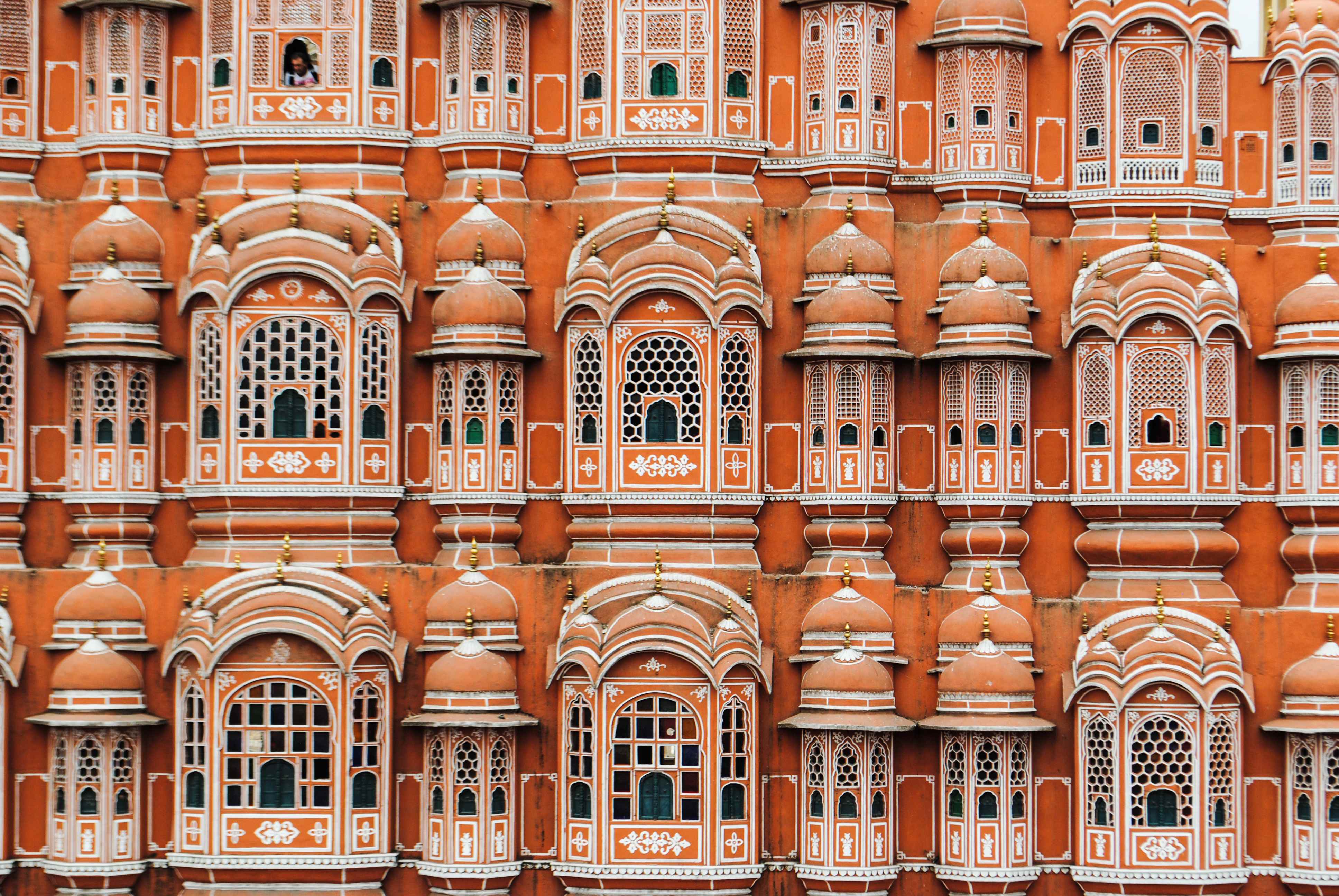 Particolare Del Hawa Mahal Mahal, HD Wallpaper & background