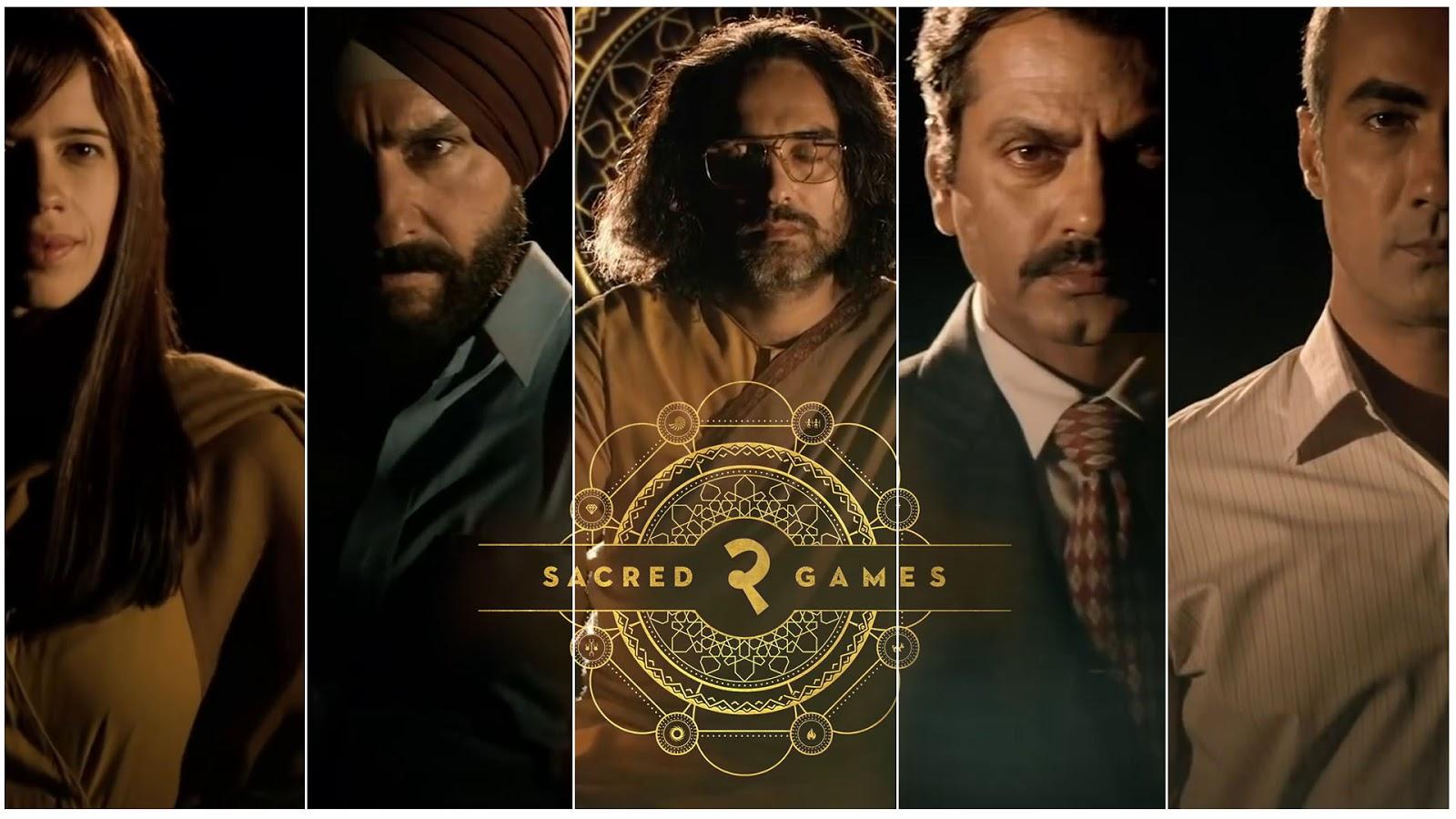 Sacred Games 2 Wallpapers Wallpaper Cave