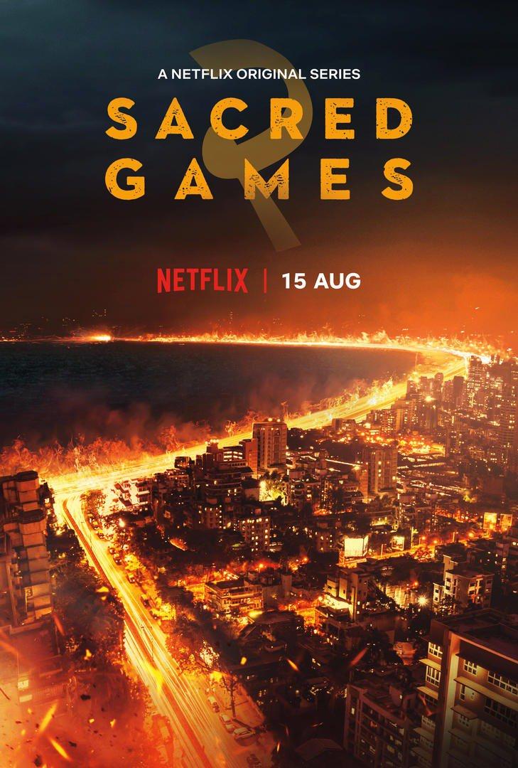 Sacred Games (TV Series 2018– )