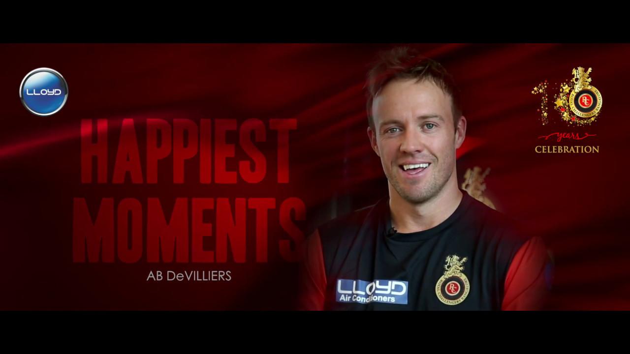 AB de Villiers profile, News and image website of RCB