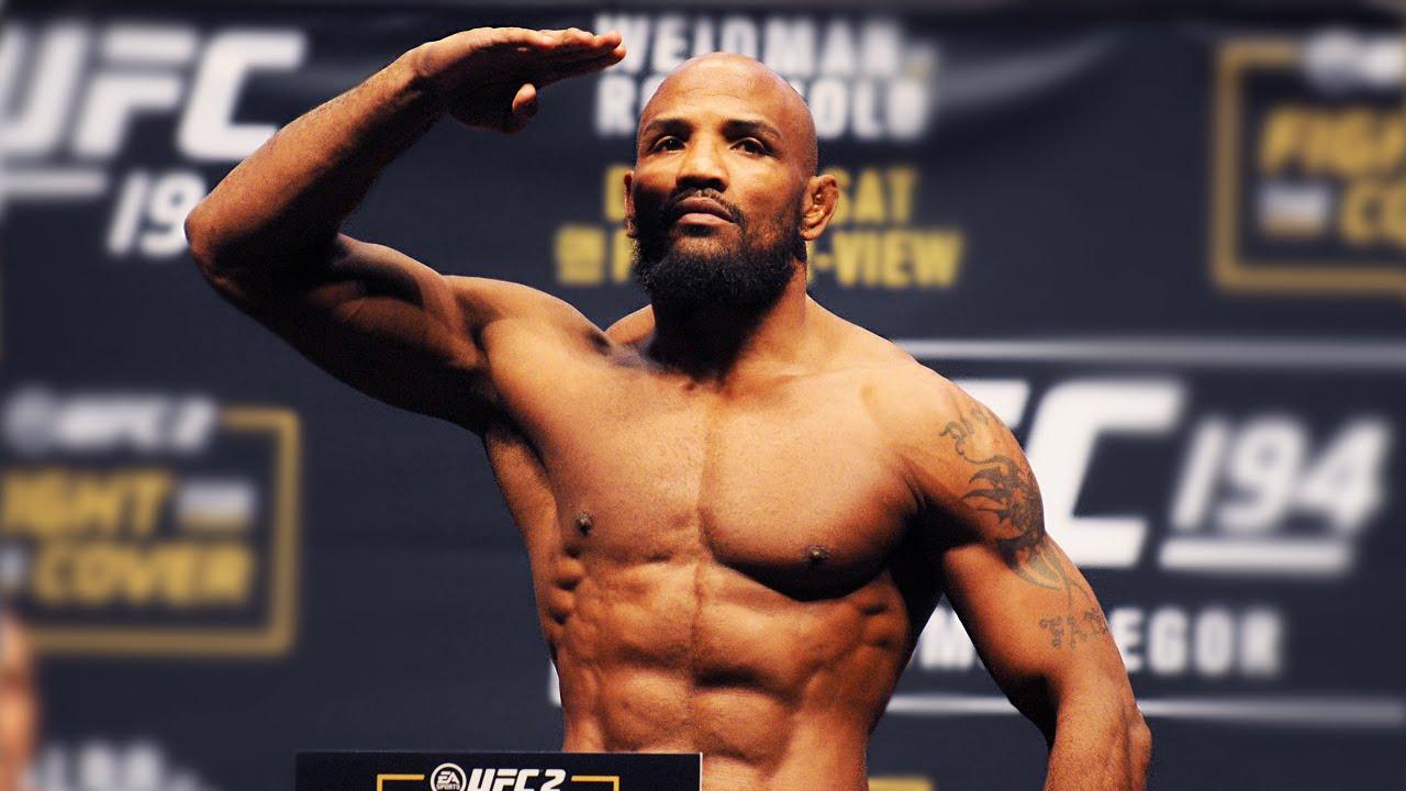 UFC 194: Ronaldo 'Jacare' Souza Vs Yoel Romero Weigh In