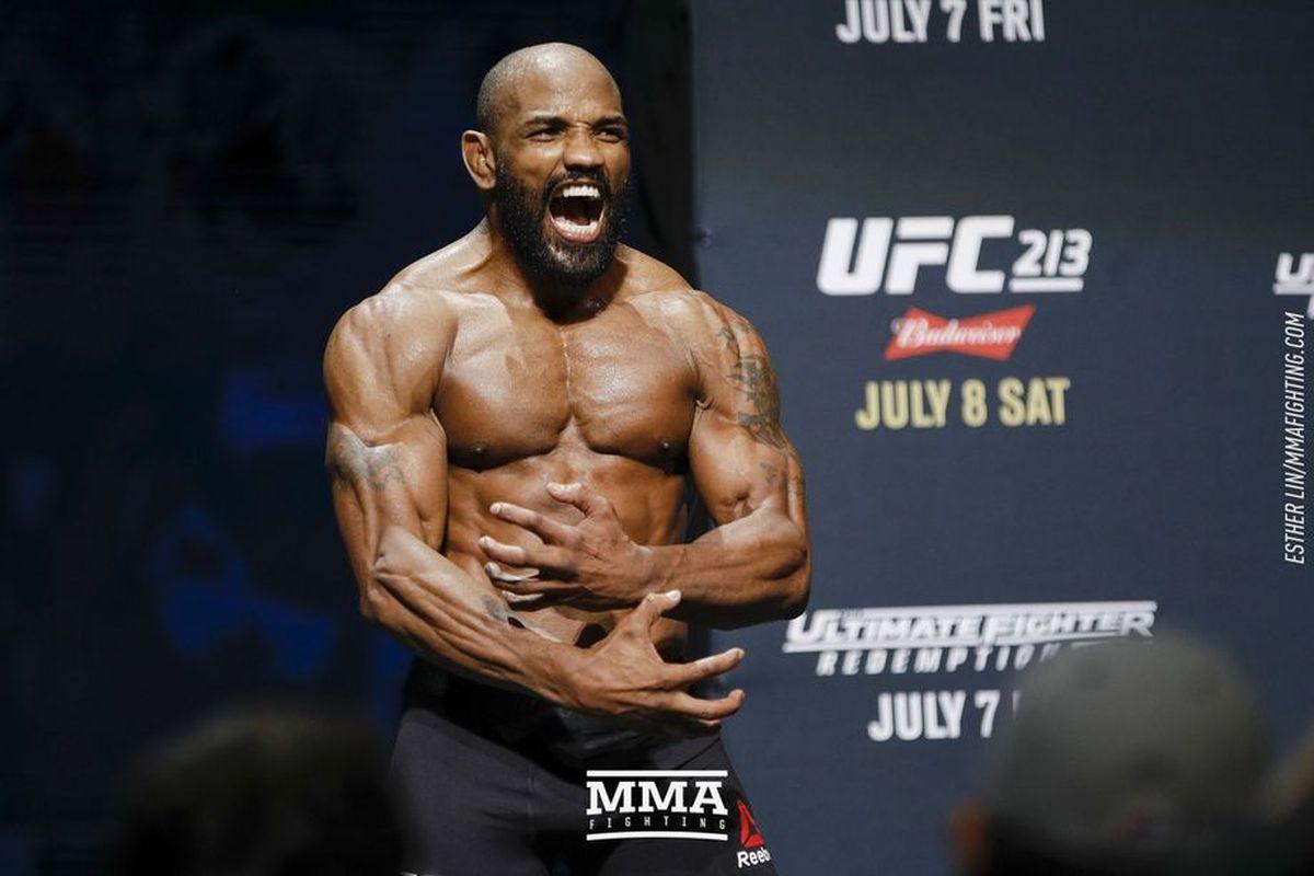 Yoel Romero Wallpapers - Wallpaper Cave