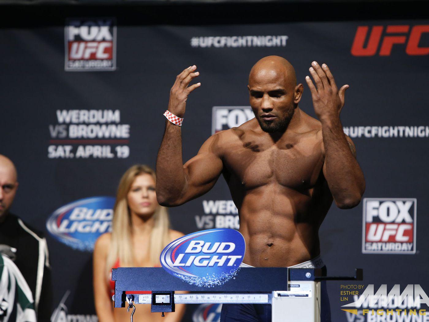 Yoel Romero Wallpapers - Wallpaper Cave