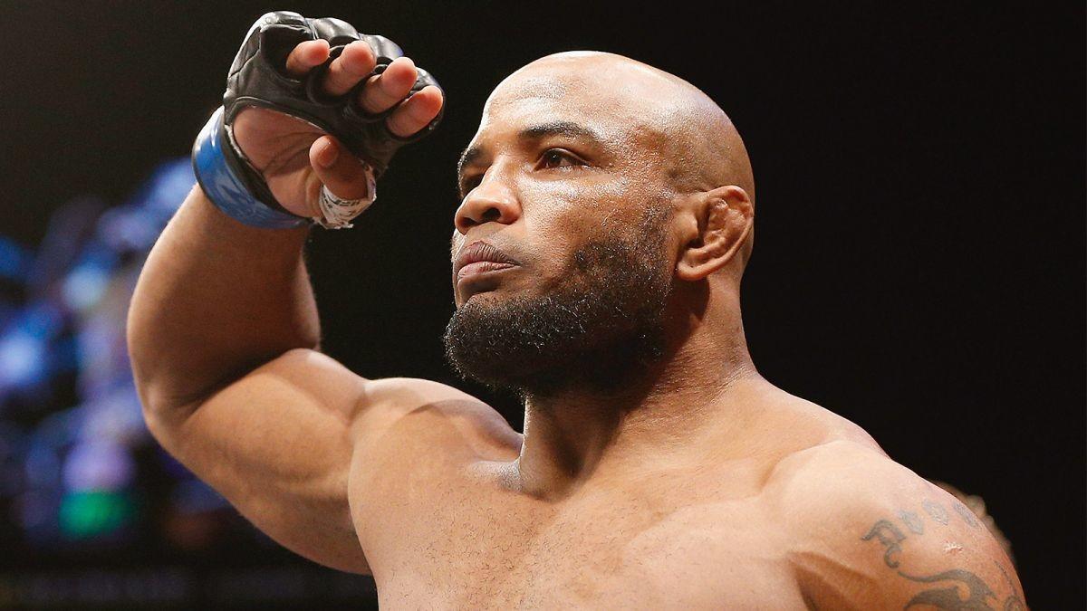 Yoel Romero contracts pneumonia, out of UFC Fort Lauderdale main