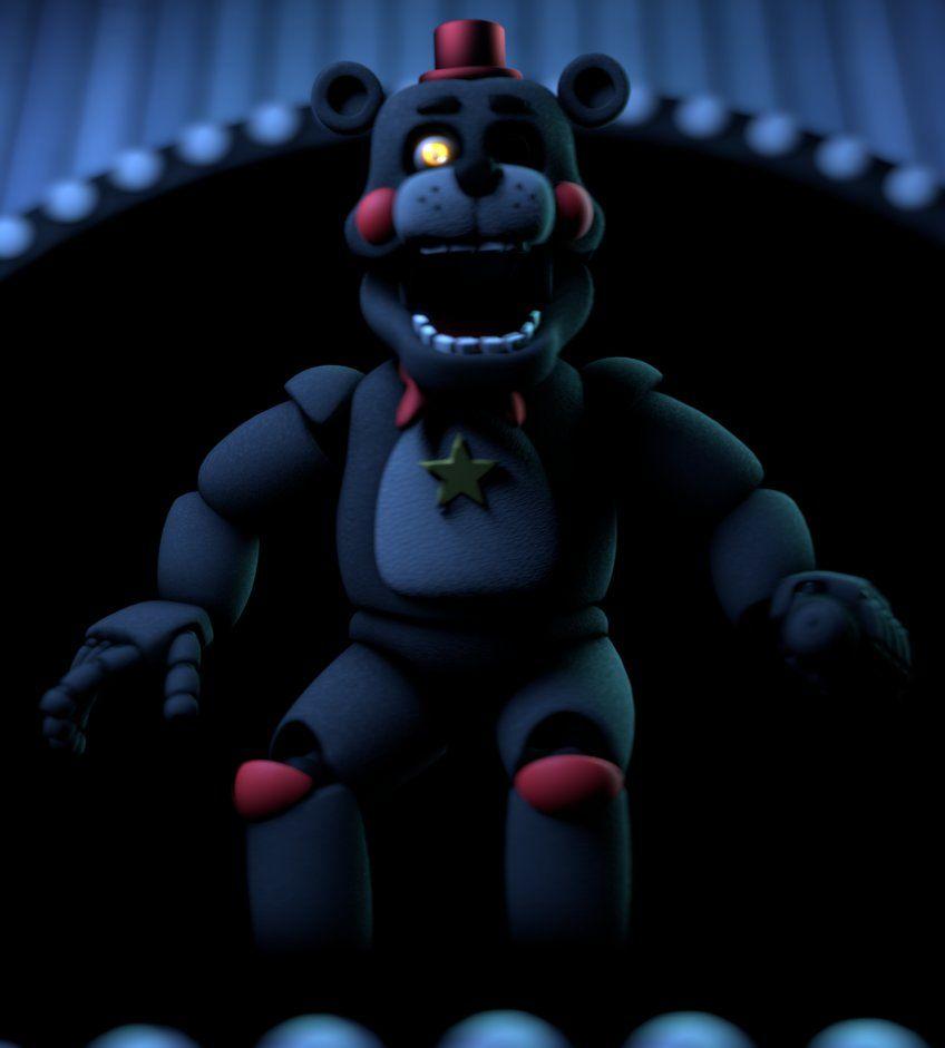Lefty By FoxyCyber. FNAF Fangames. Fnaf, Five Nights At