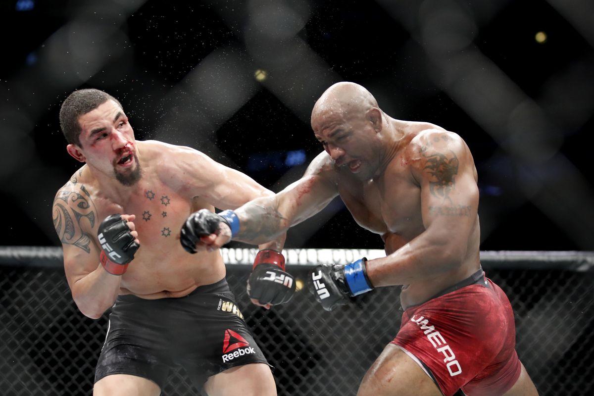 Robert Whittaker calling bulls—t on 'magic' changes that made Yoel