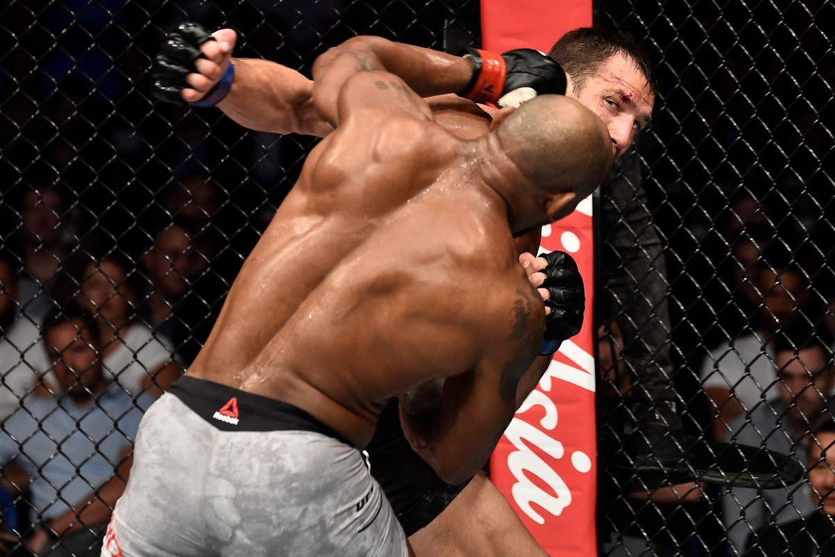 UFC 221 results: Yoel Romero knocks out Luke Rockhold.