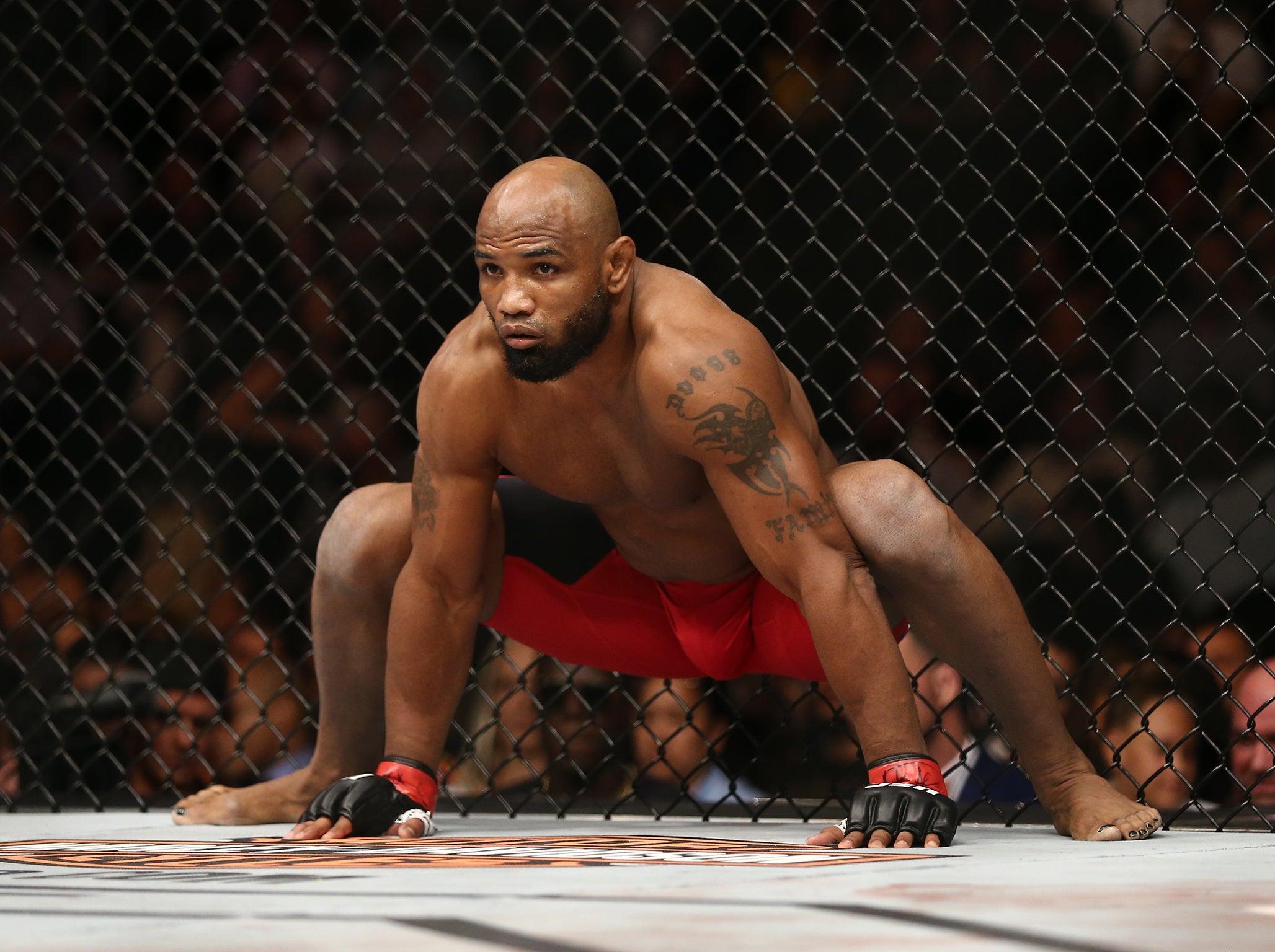 Yoel Romero news, breaking stories and comment