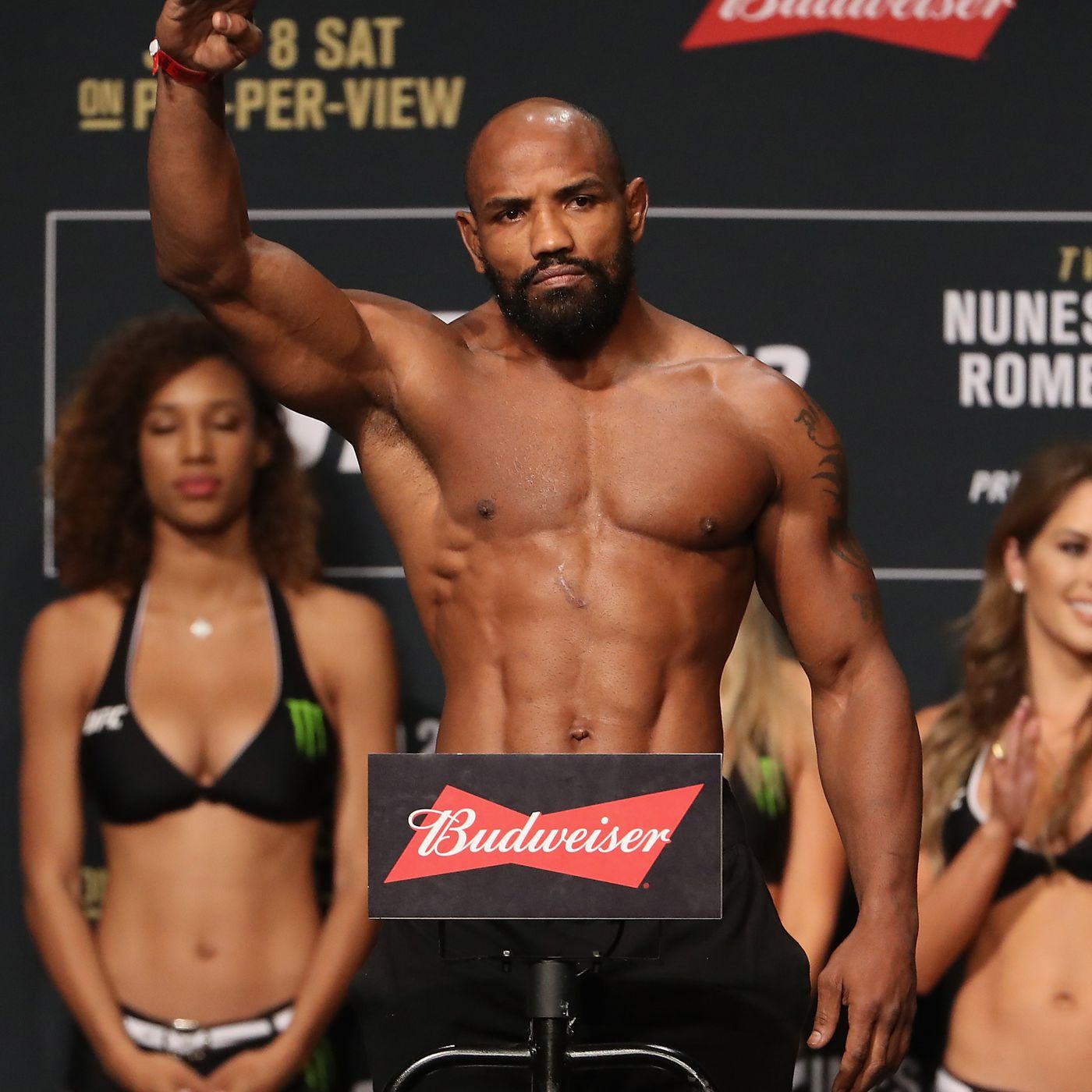 Yoel Romero after UFC 225 loss: 'I am the black Rocky, the people's