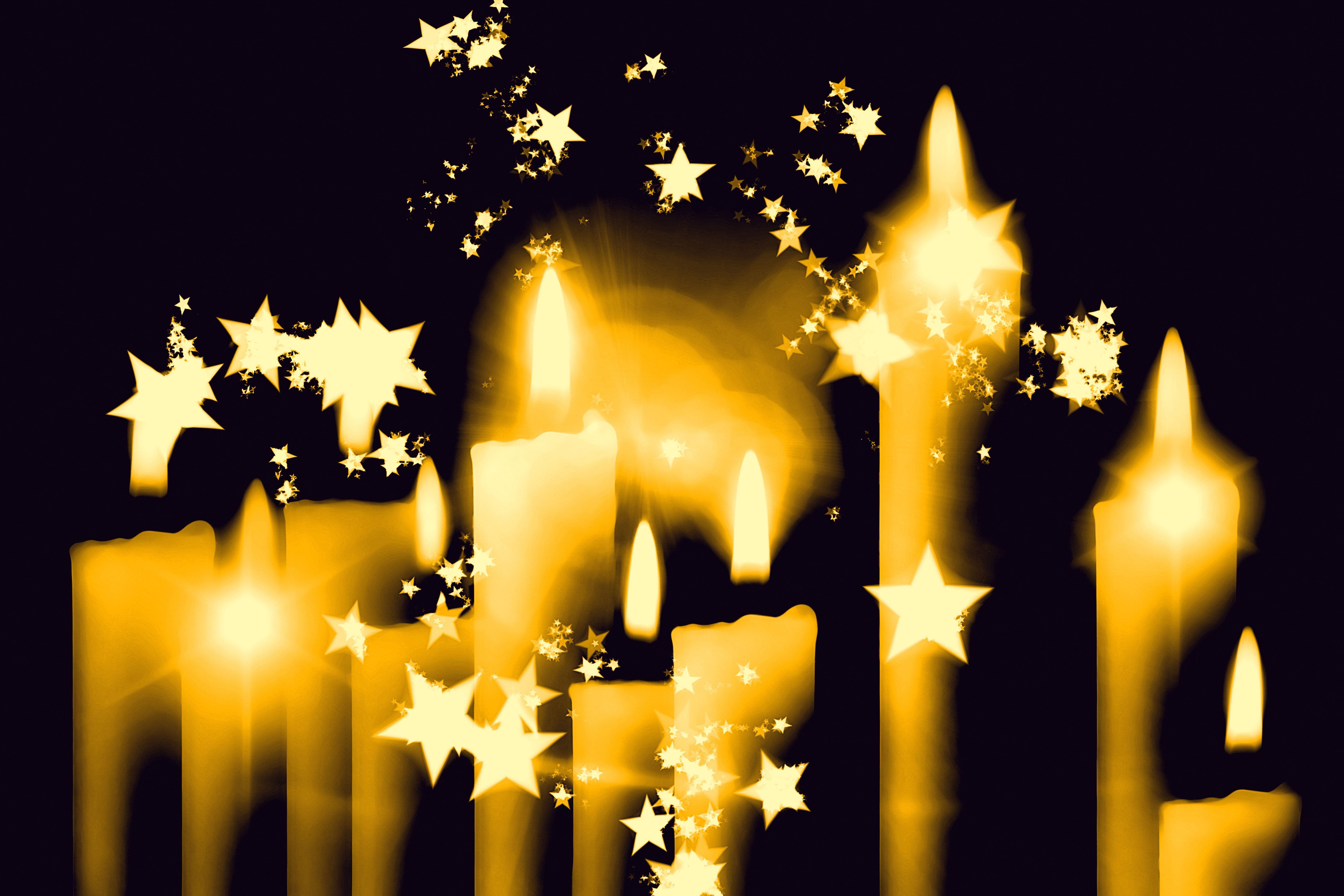 Free Christmas Wallpaper and Background Image with 19 more Candle