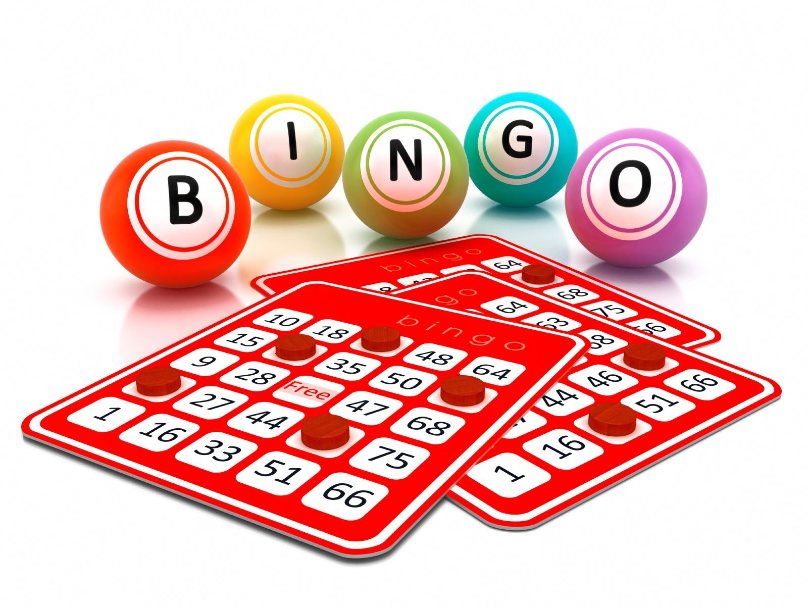 Bingo Clipart Group with items