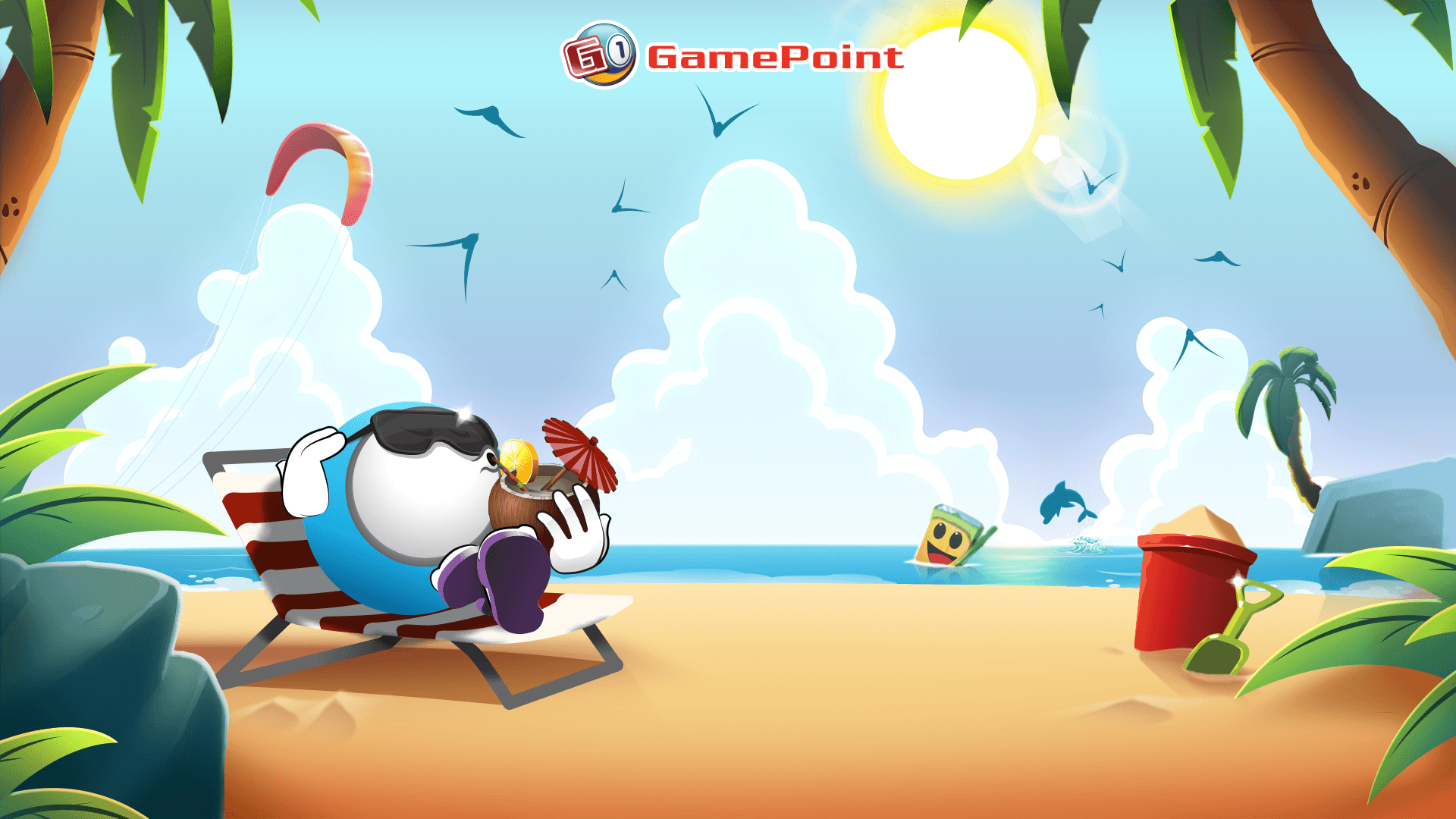 Enjoy Summer in GamePoint style!
